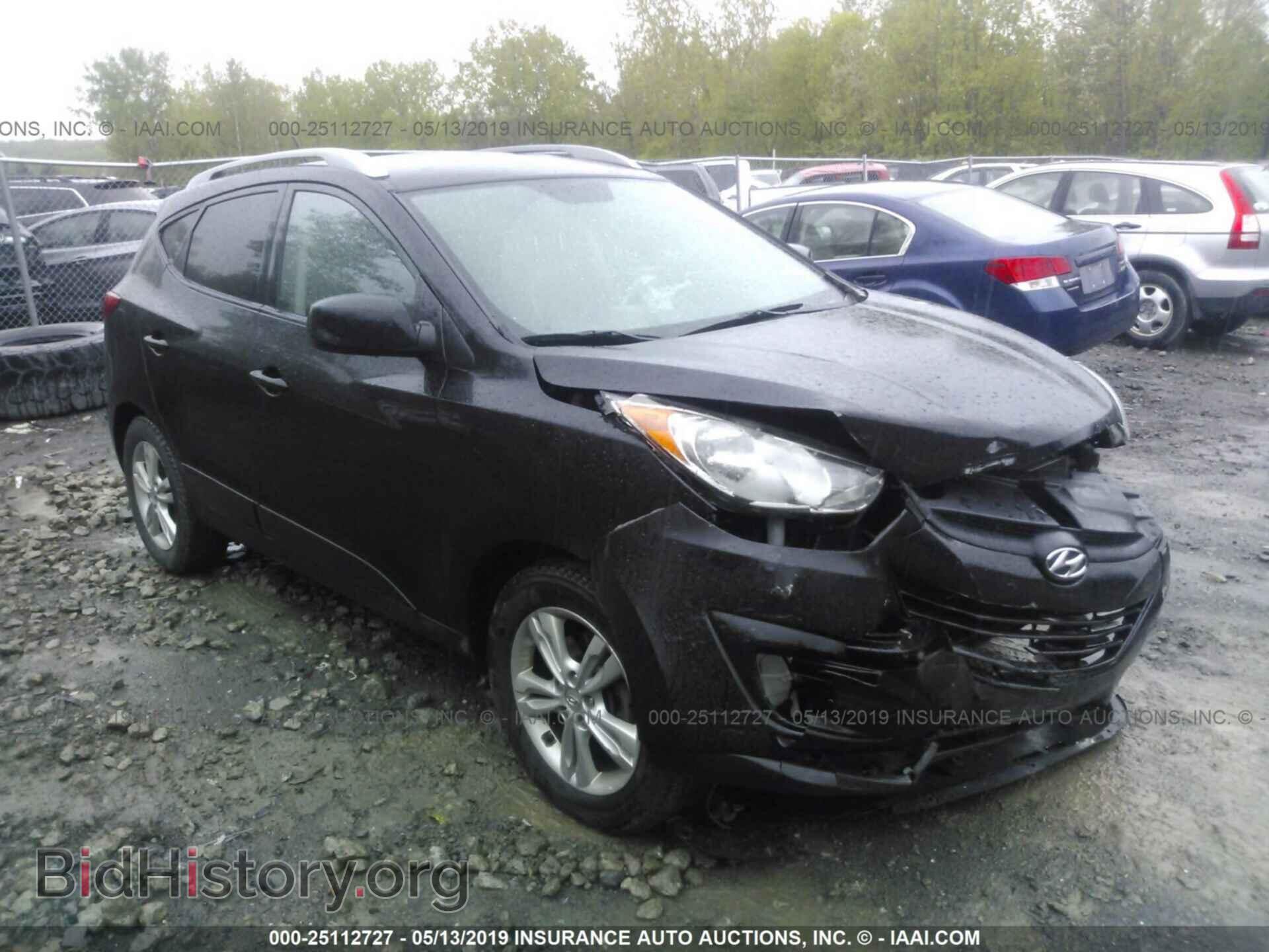 Photo KM8JUCAC8BU244537 - HYUNDAI TUCSON 2011