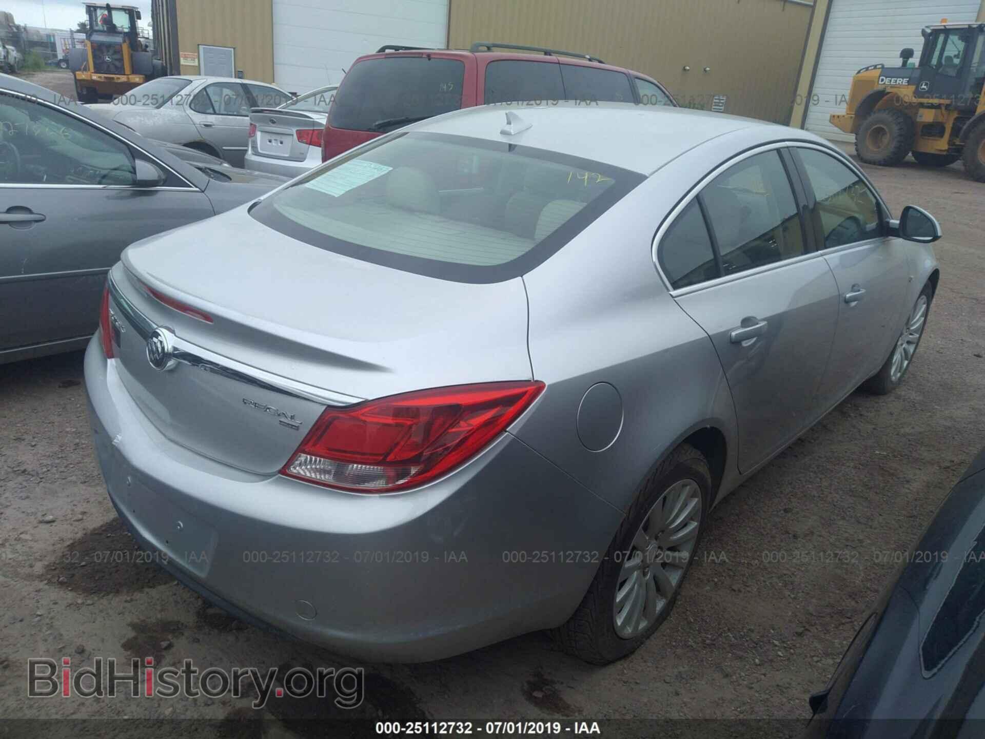 2011 BUICK REGAL - VIN: W04GN5EC4B1064890 - Фото 4