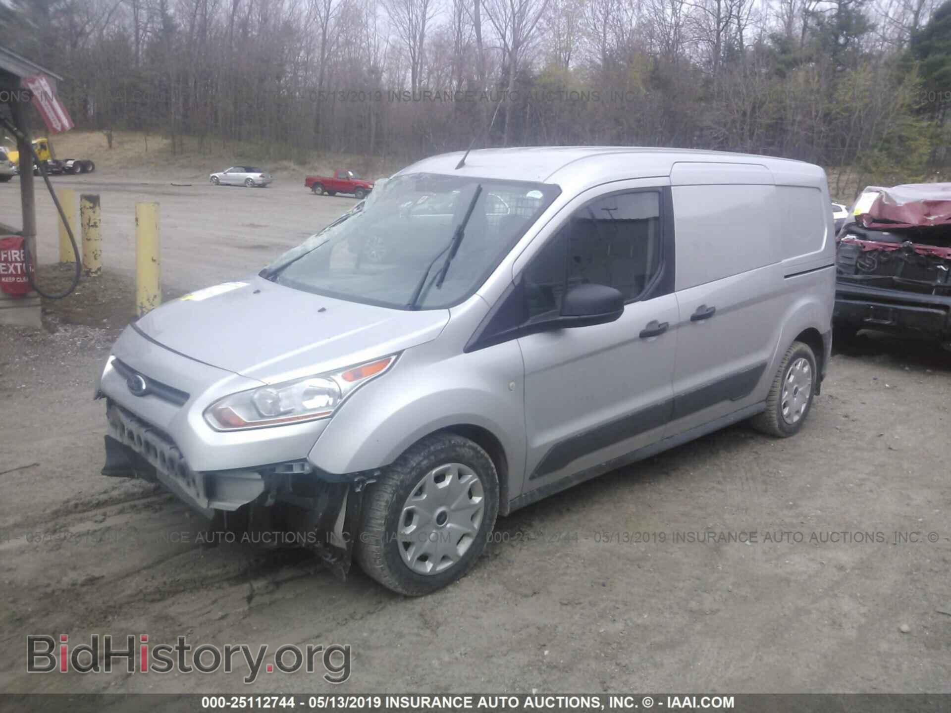 2017 FORD TRANSIT CONNECT - VIN: NM0LS7E70H1296470 - Фото 2