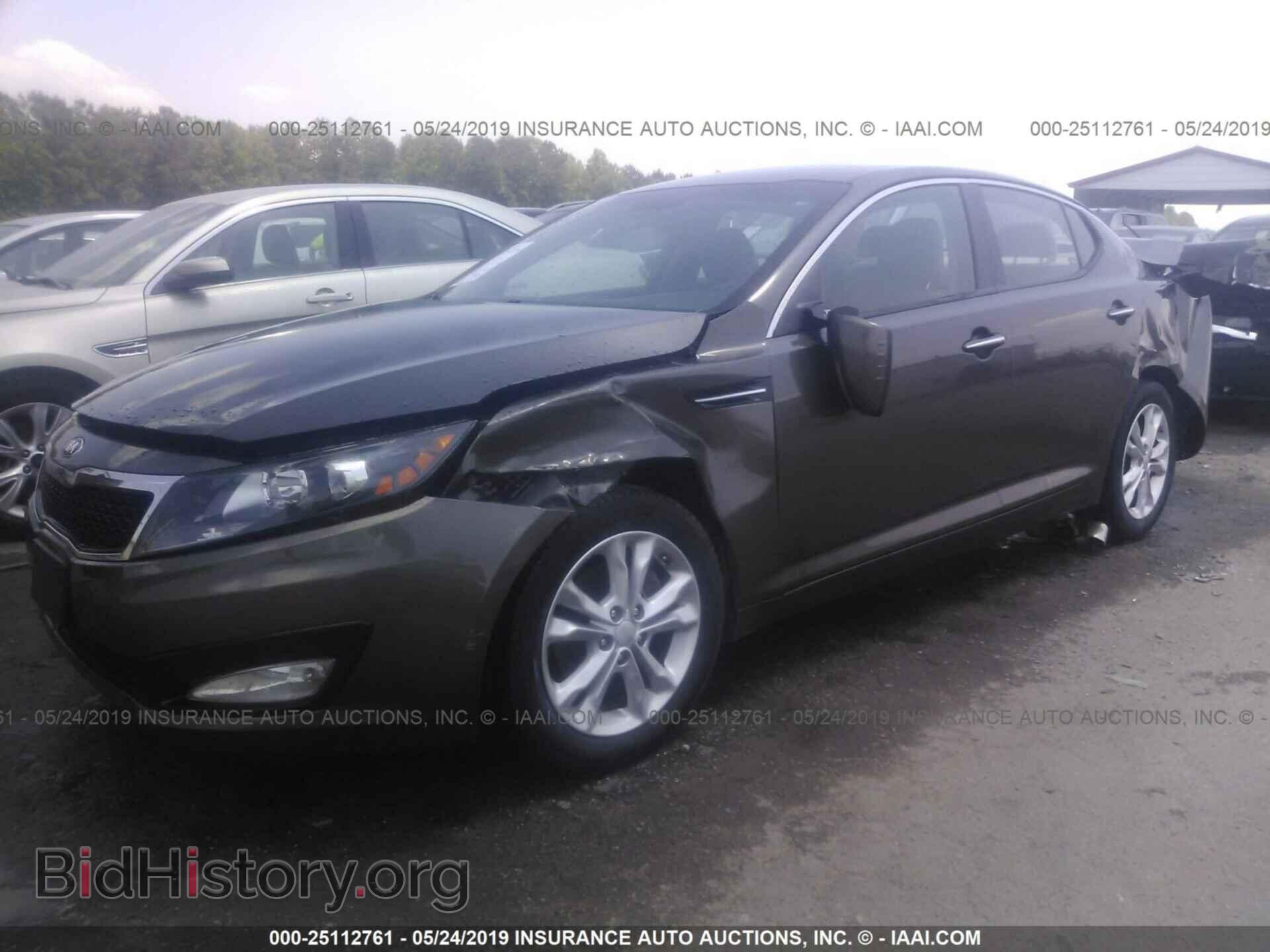2013 KIA OPTIMA - VIN: 5XXGM4A79DG095118 - Фото 2