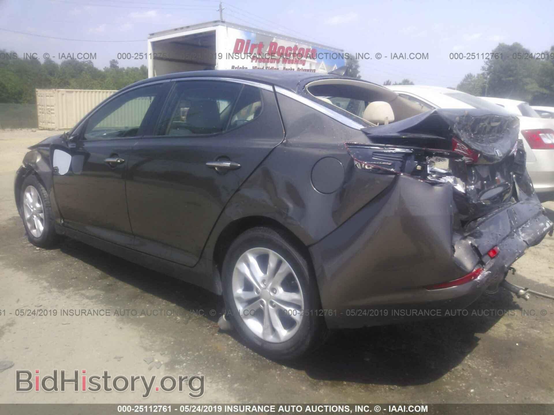 2013 KIA OPTIMA - VIN: 5XXGM4A79DG095118 - Фото 3