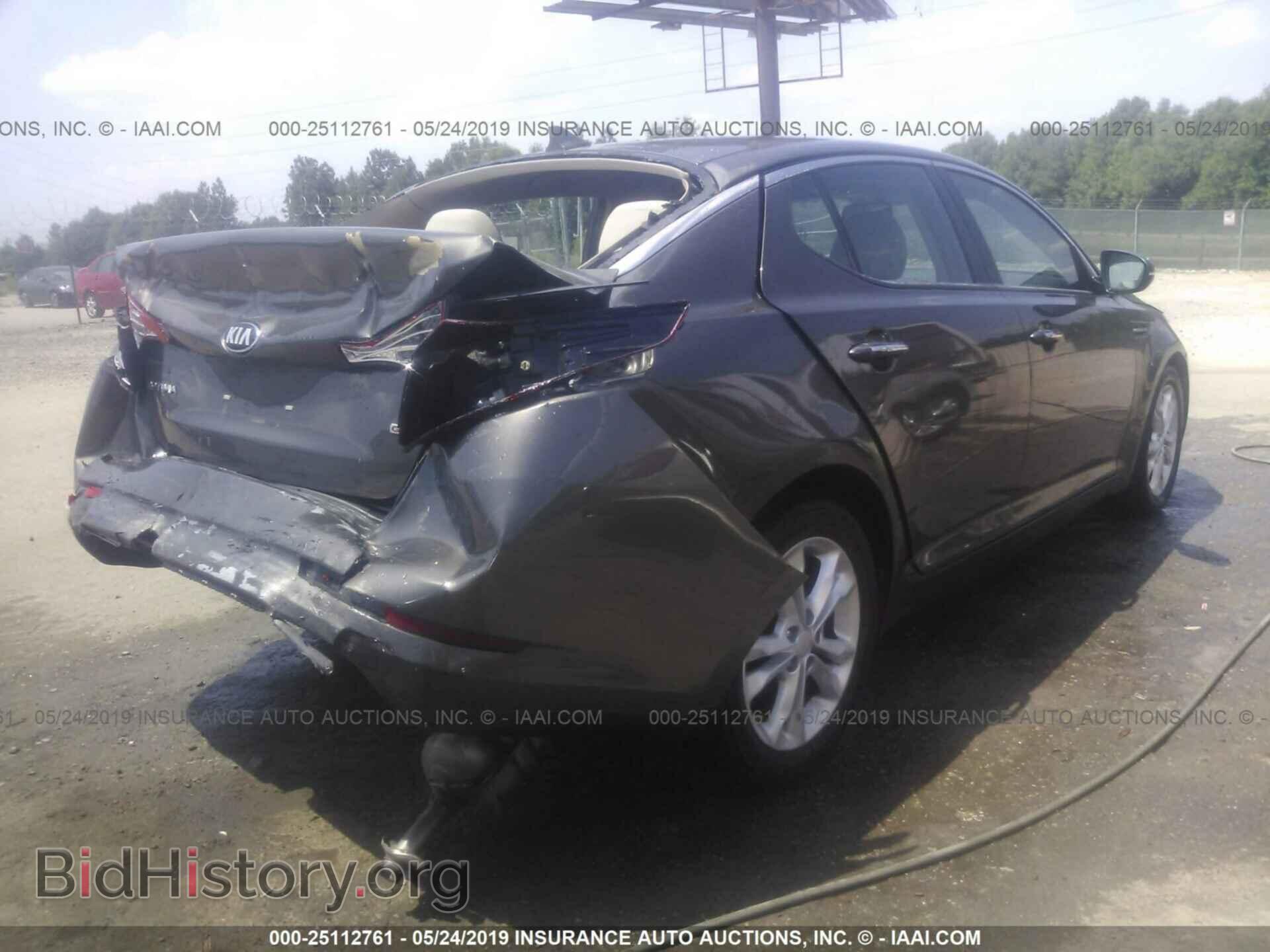 2013 KIA OPTIMA - VIN: 5XXGM4A79DG095118 - Фото 4