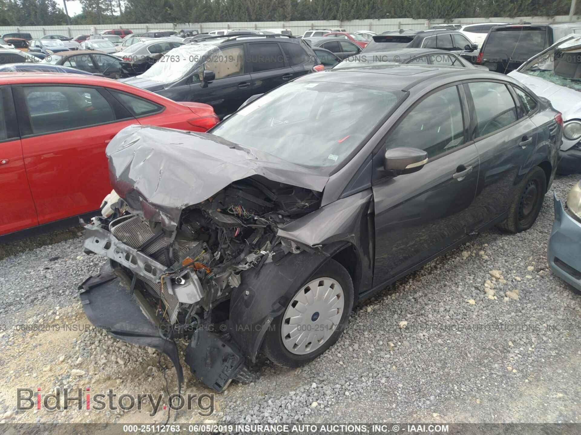 2013 FORD FOCUS - VIN: 1FADP3F20DL150112 - Фото 2