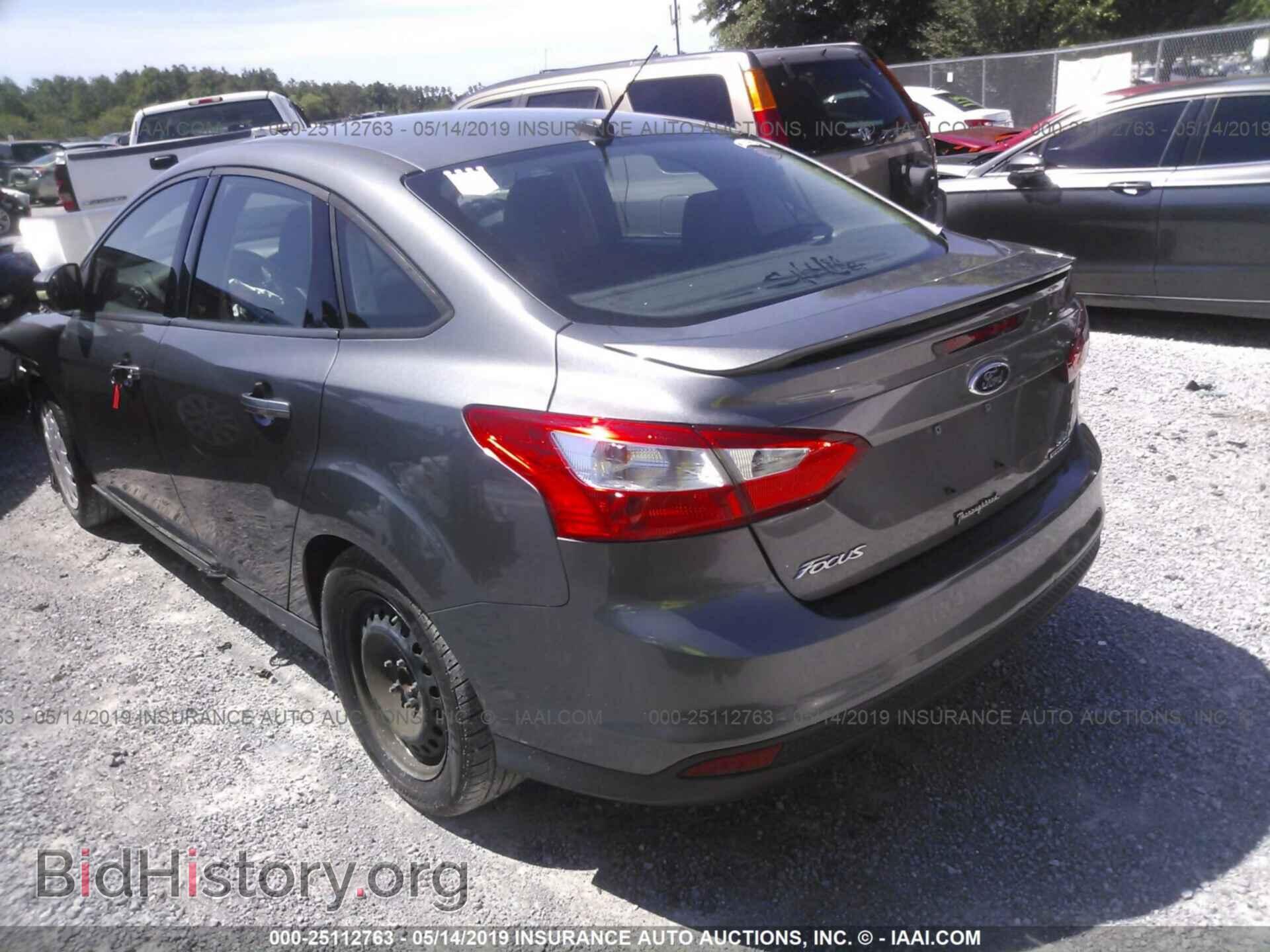2013 FORD FOCUS - VIN: 1FADP3F20DL150112 - Фото 3