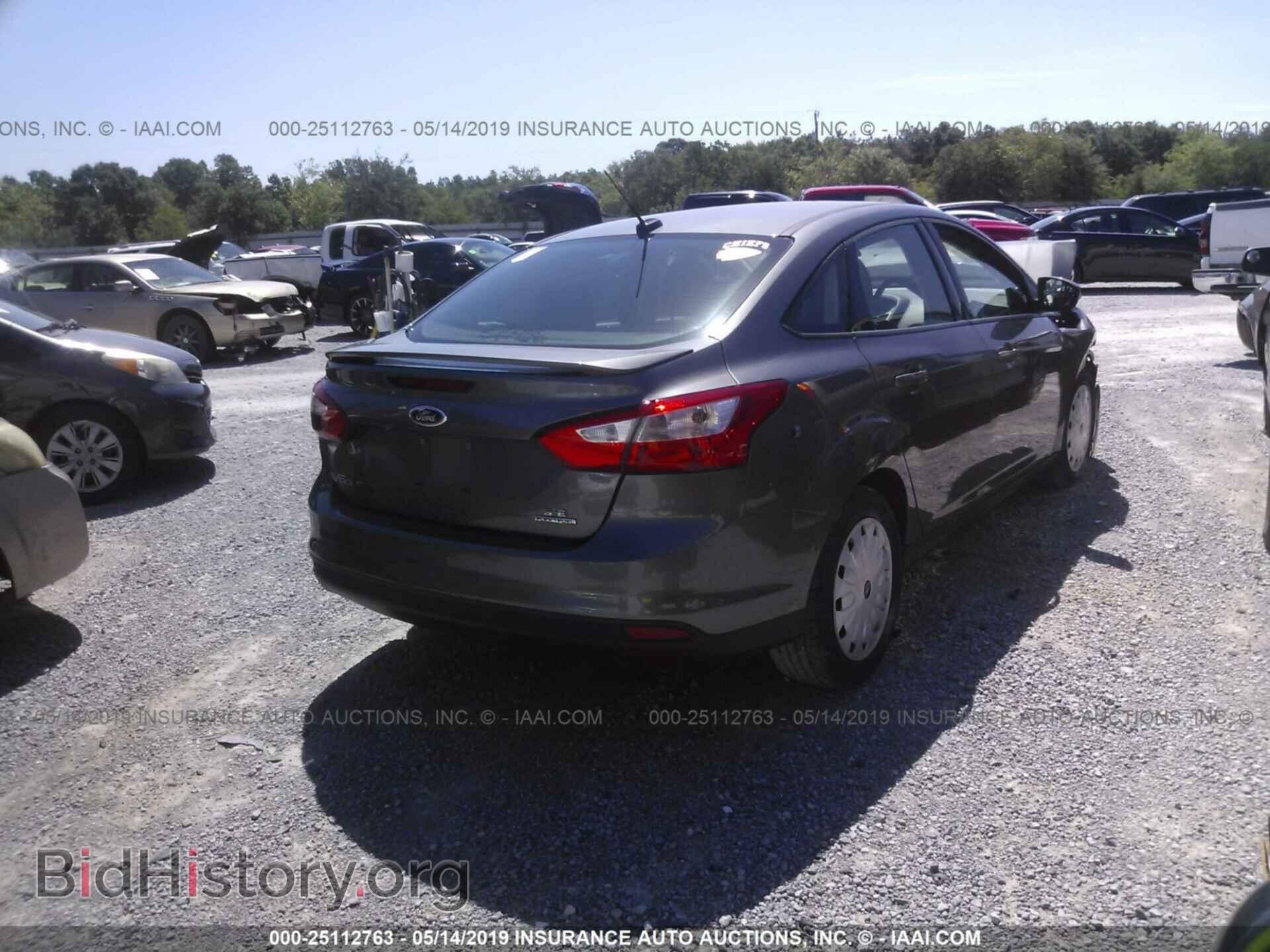 2013 FORD FOCUS - VIN: 1FADP3F20DL150112 - Фото 4