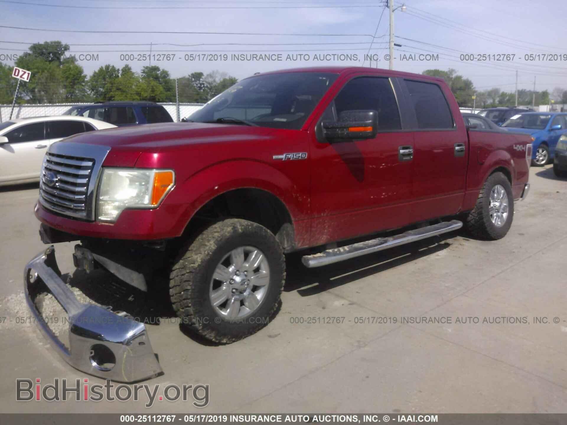 2011 FORD F150 - VIN: 1FTFW1EF9BFB56274 - Фото 2
