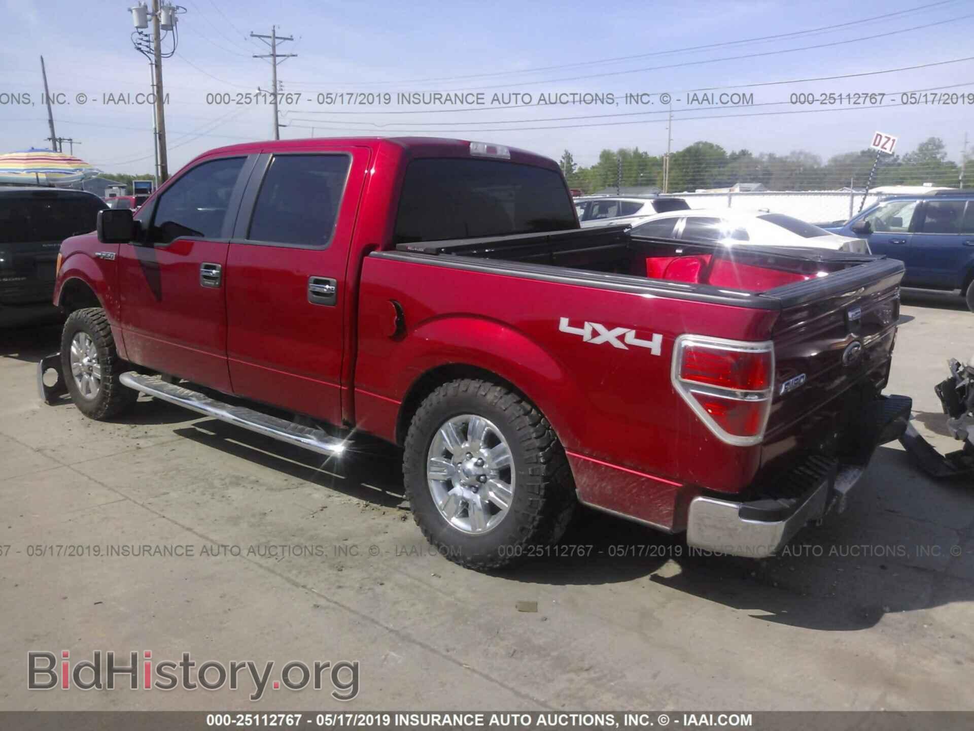 2011 FORD F150 - VIN: 1FTFW1EF9BFB56274 - Фото 3