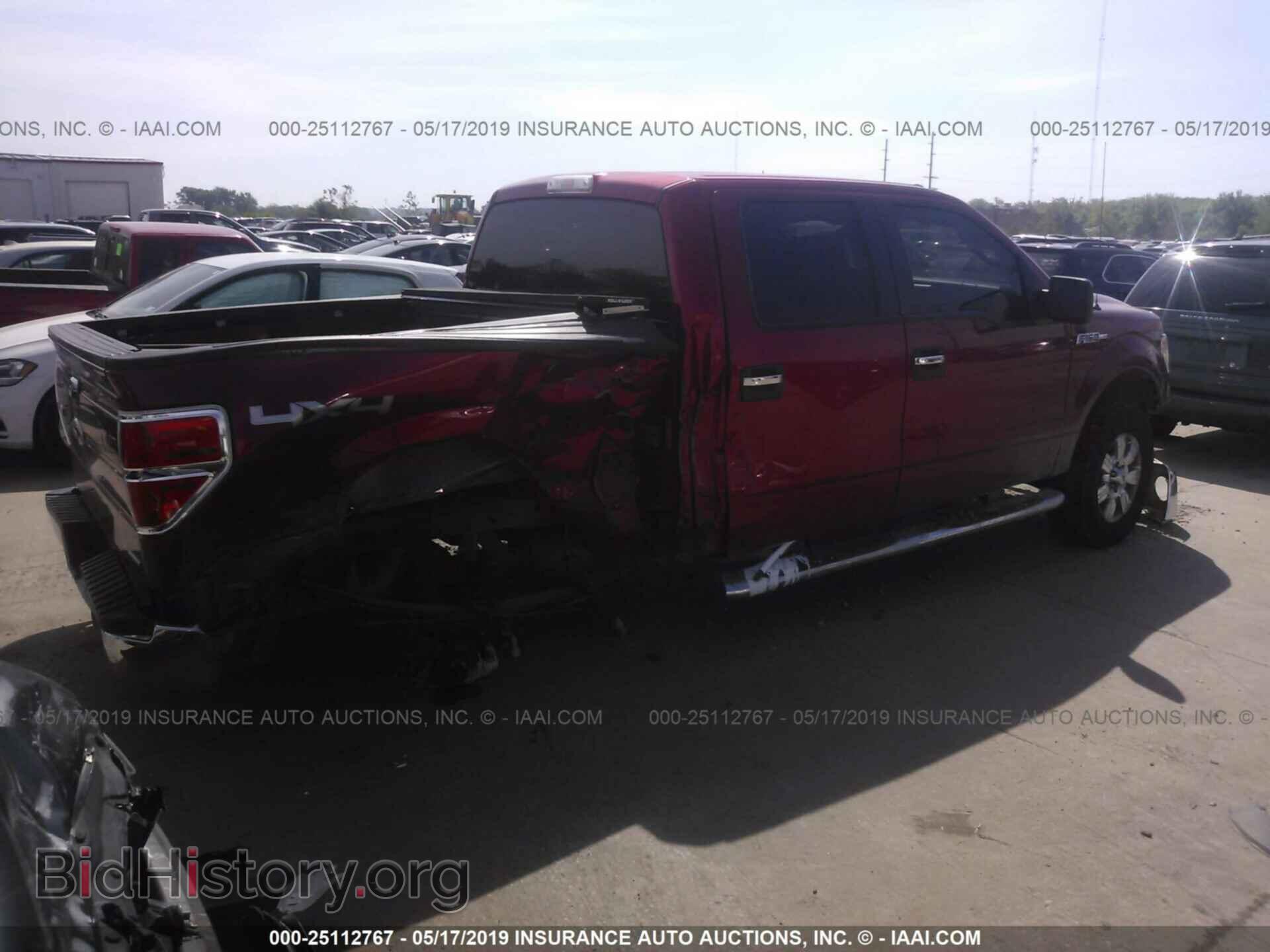 2011 FORD F150 - VIN: 1FTFW1EF9BFB56274 - Фото 4