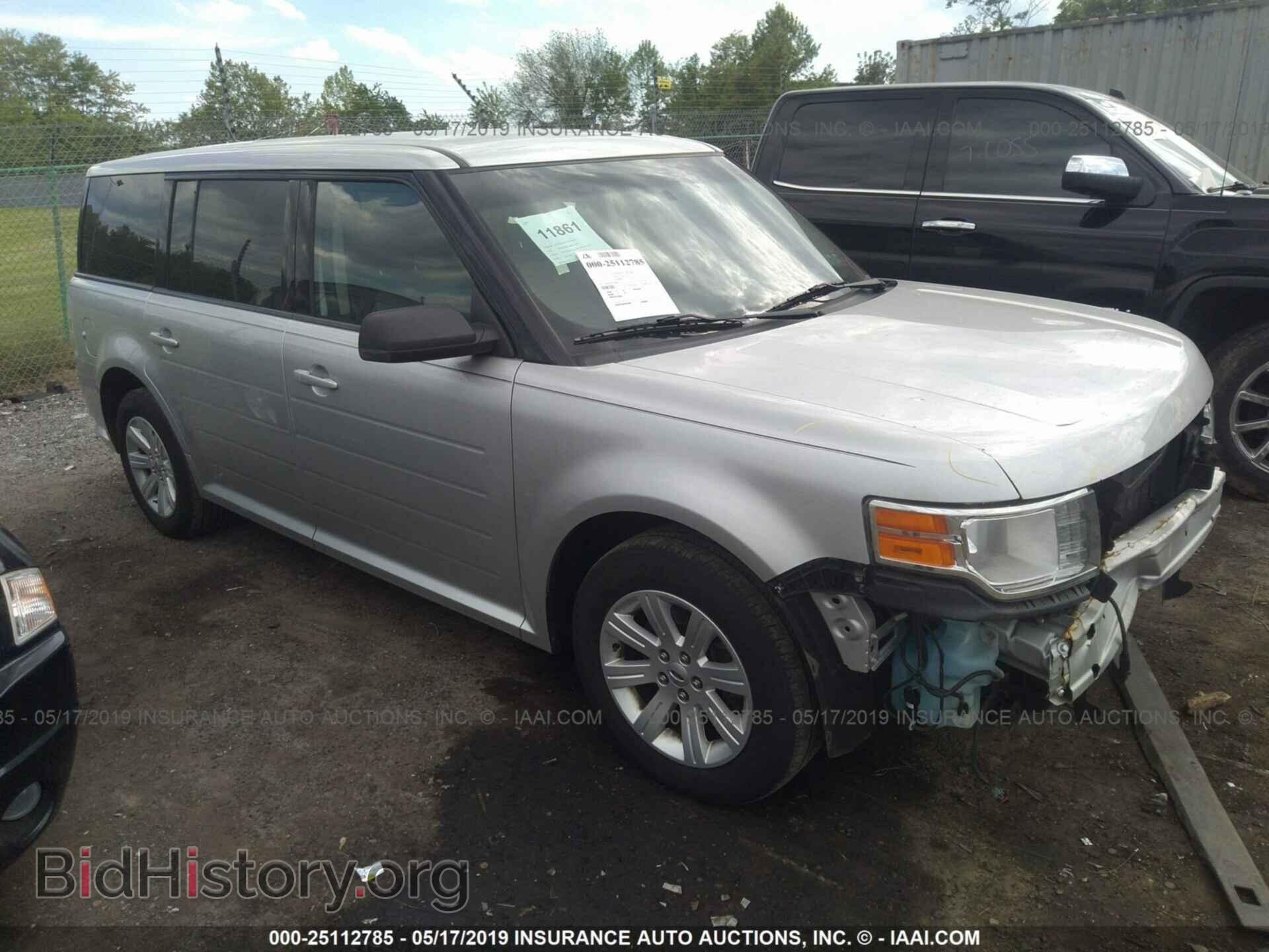 Photo 2FMGK5BC5BBD33353 - FORD FLEX 2011