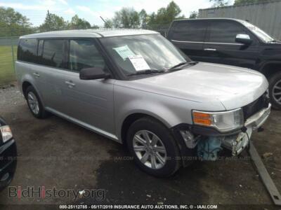 2011 Ford FLEX SE, silver — VIN 2FMGK5BC5BBD33353, IAAI