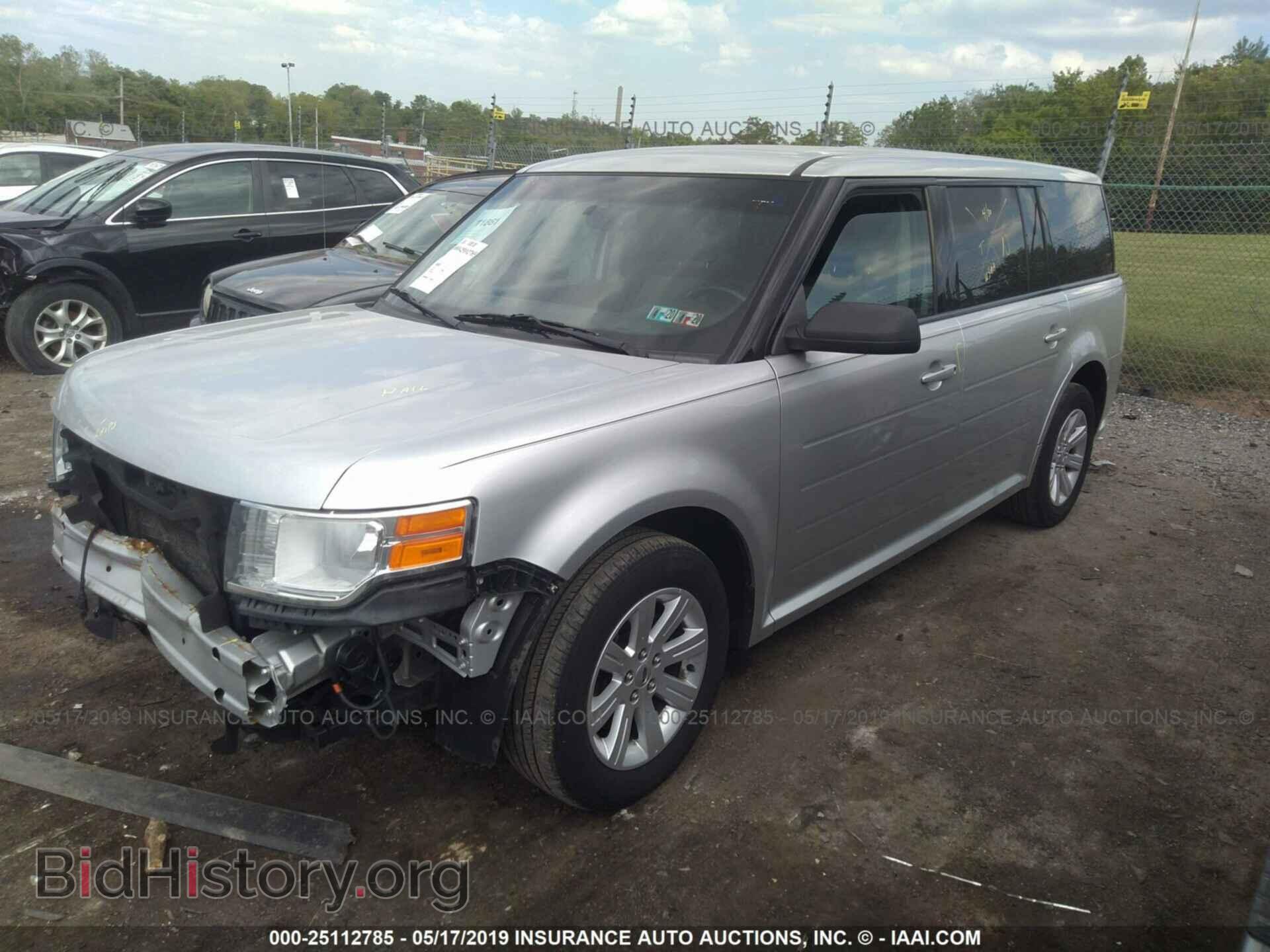 2011 FORD FLEX - VIN: 2FMGK5BC5BBD33353 - Photo 2