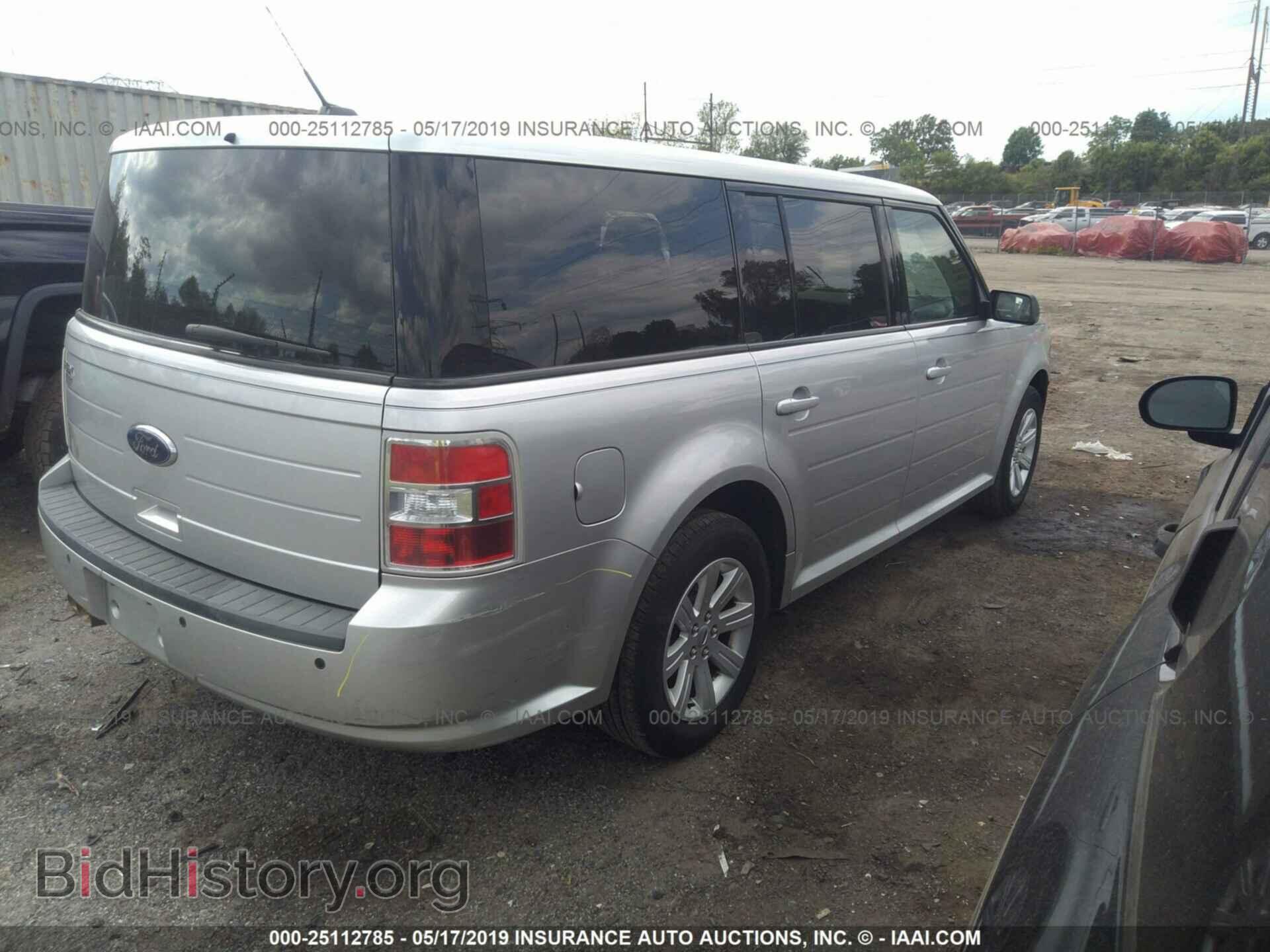 2011 FORD FLEX - VIN: 2FMGK5BC5BBD33353 - Photo 4