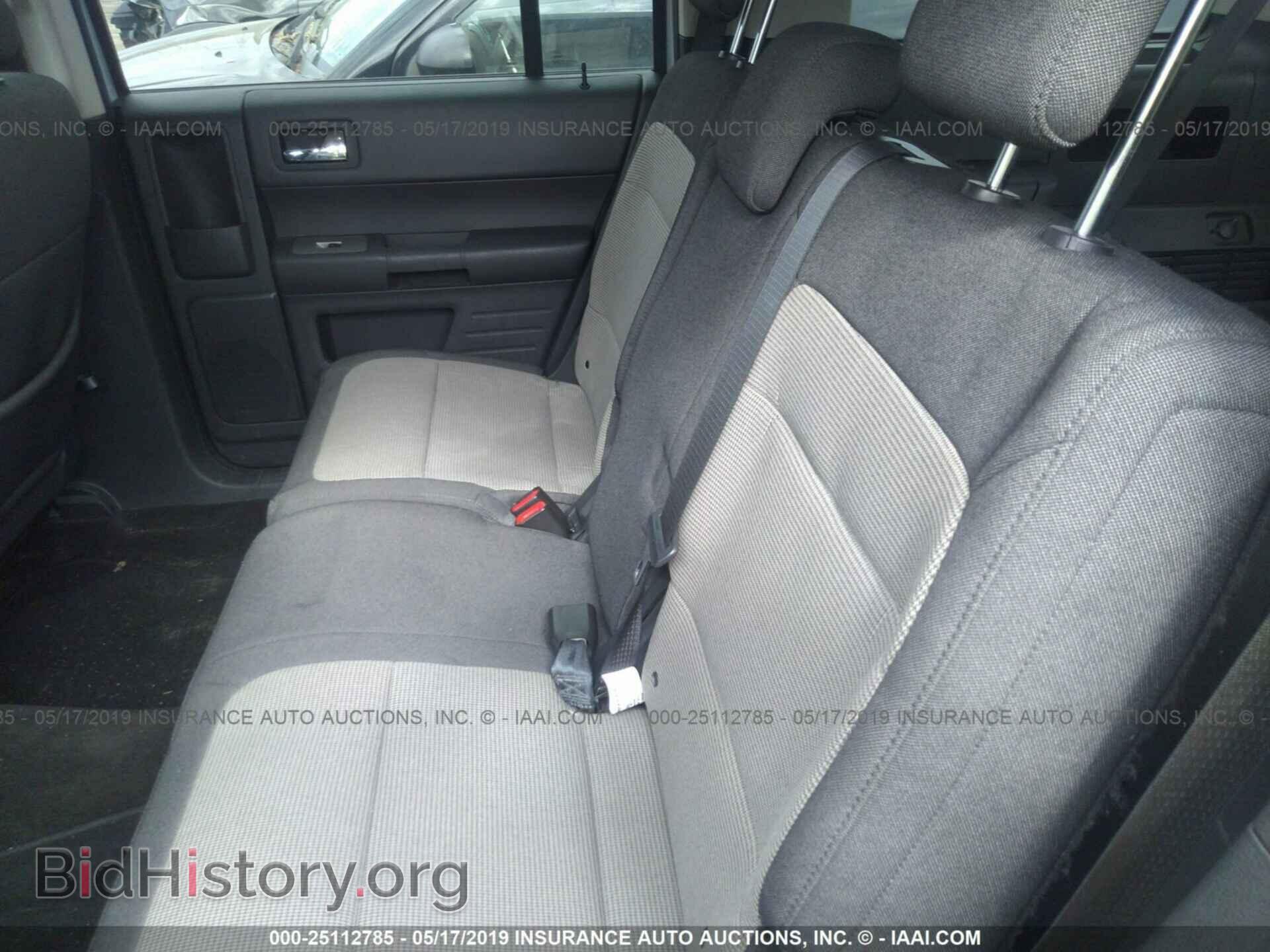 2011 FORD FLEX - VIN: 2FMGK5BC5BBD33353 - Photo 8