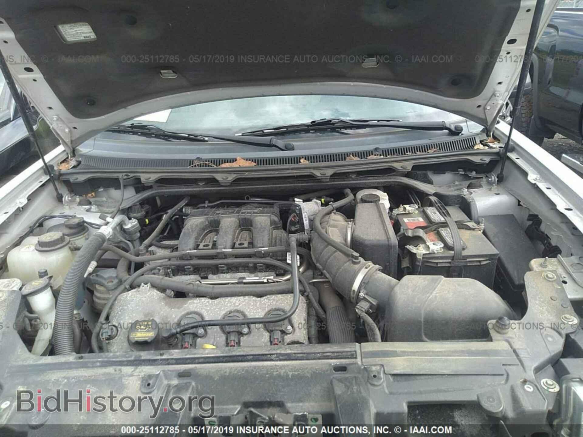 2011 FORD FLEX - VIN: 2FMGK5BC5BBD33353 - Photo 10