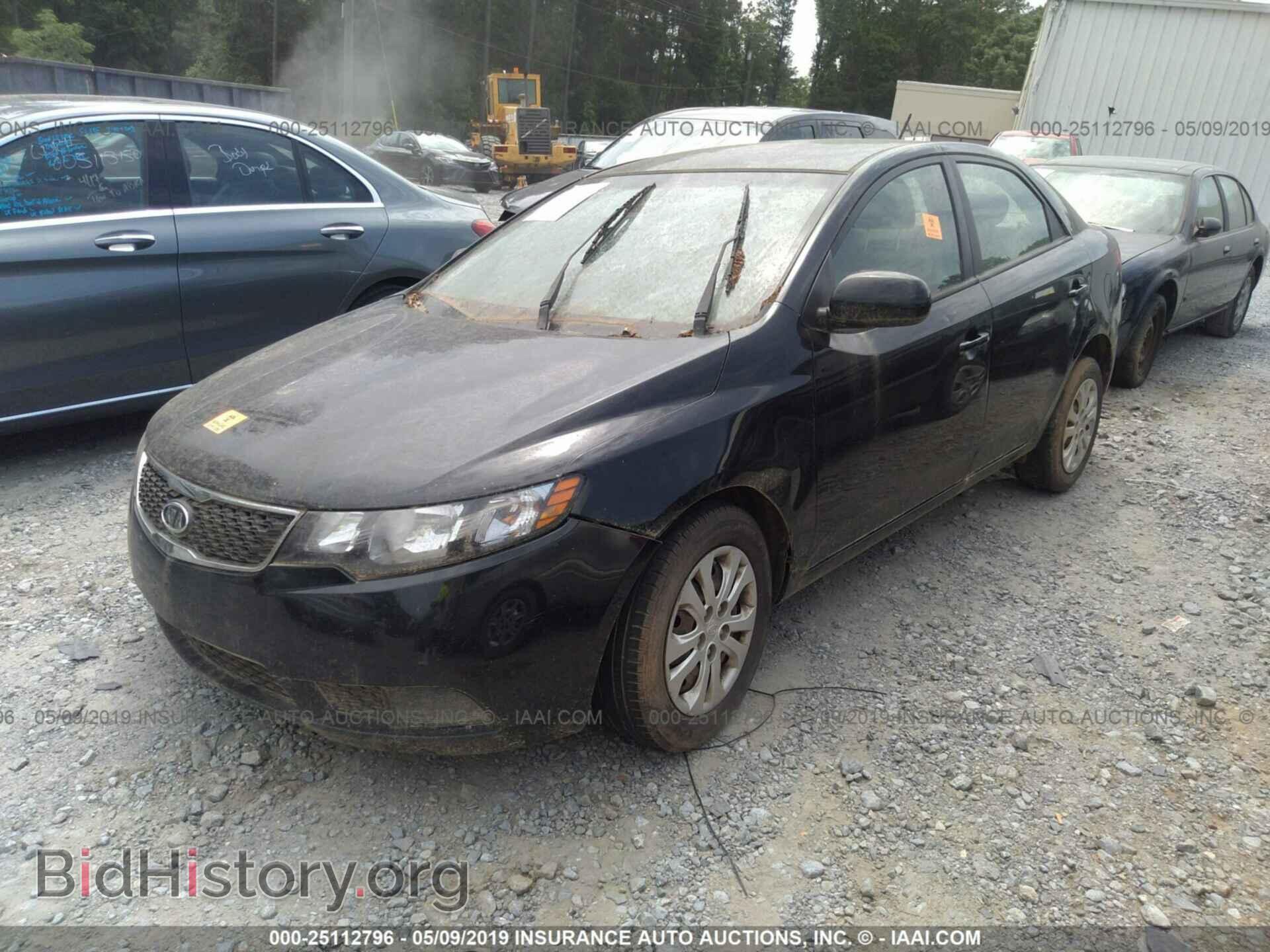 2013 KIA FORTE - VIN: KNAFT4A28D5738546 - Фото 2