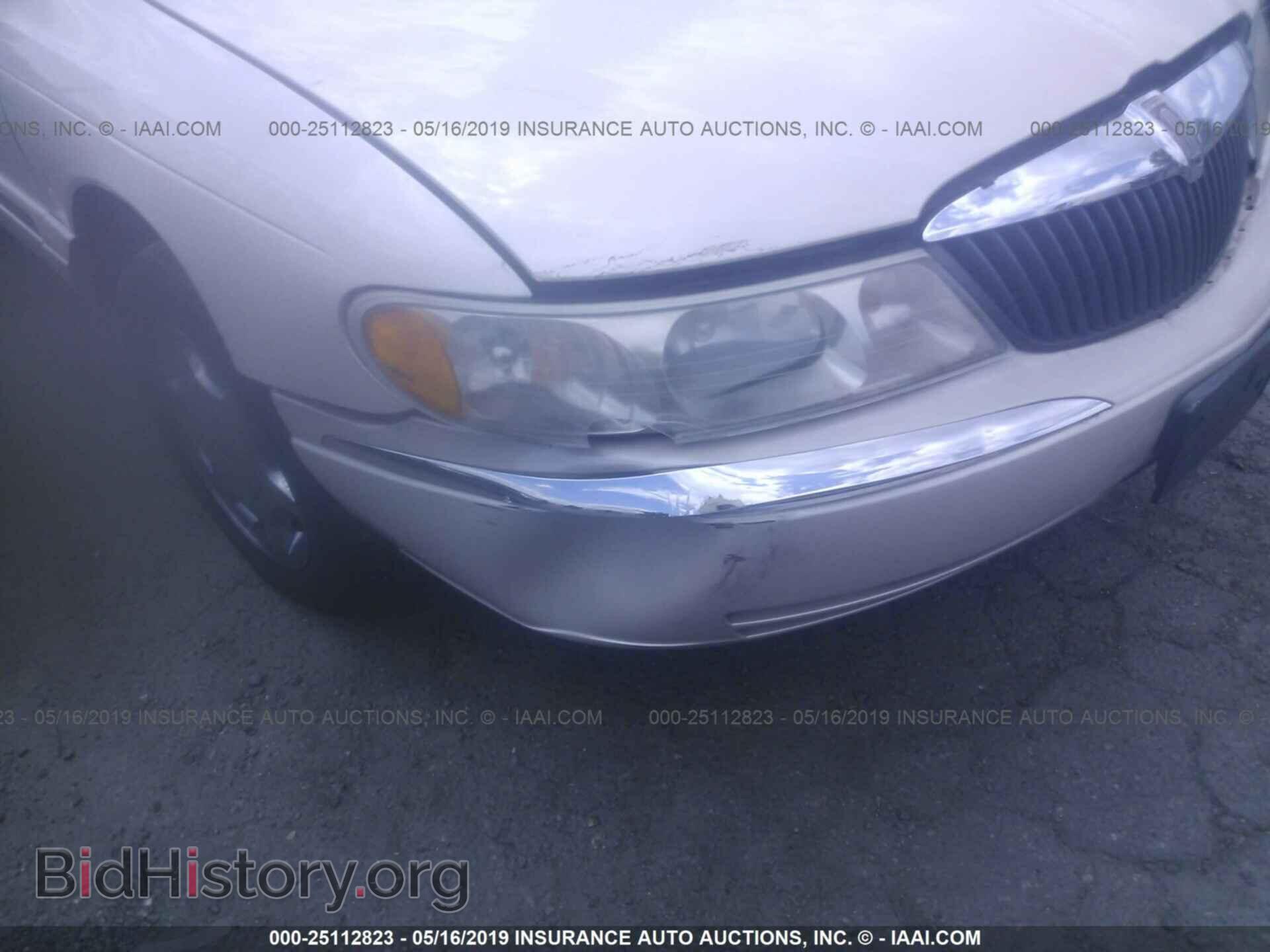 2001 LINCOLN CONTINENTAL - VIN: 1LNHM97VX1Y627381 - Photo 6