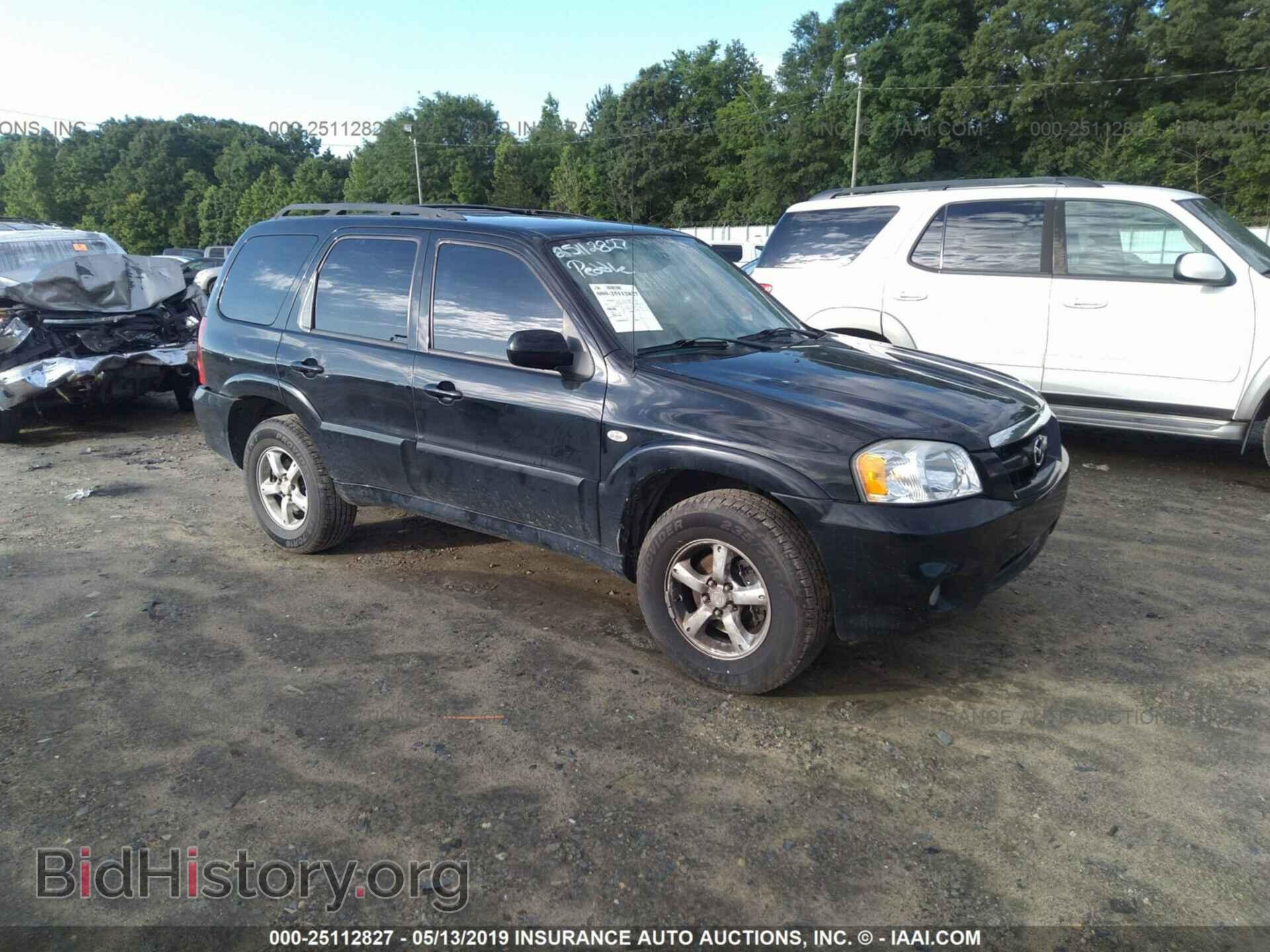 Photo 4F2CZ06146KM31554 - MAZDA TRIBUTE 2006