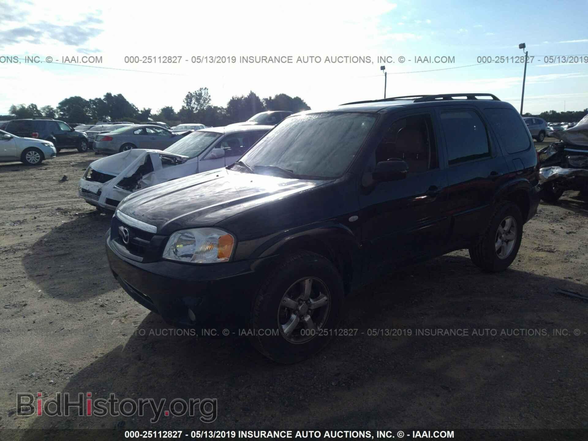 2006 MAZDA TRIBUTE - VIN: 4F2CZ06146KM31554 - Фото 2