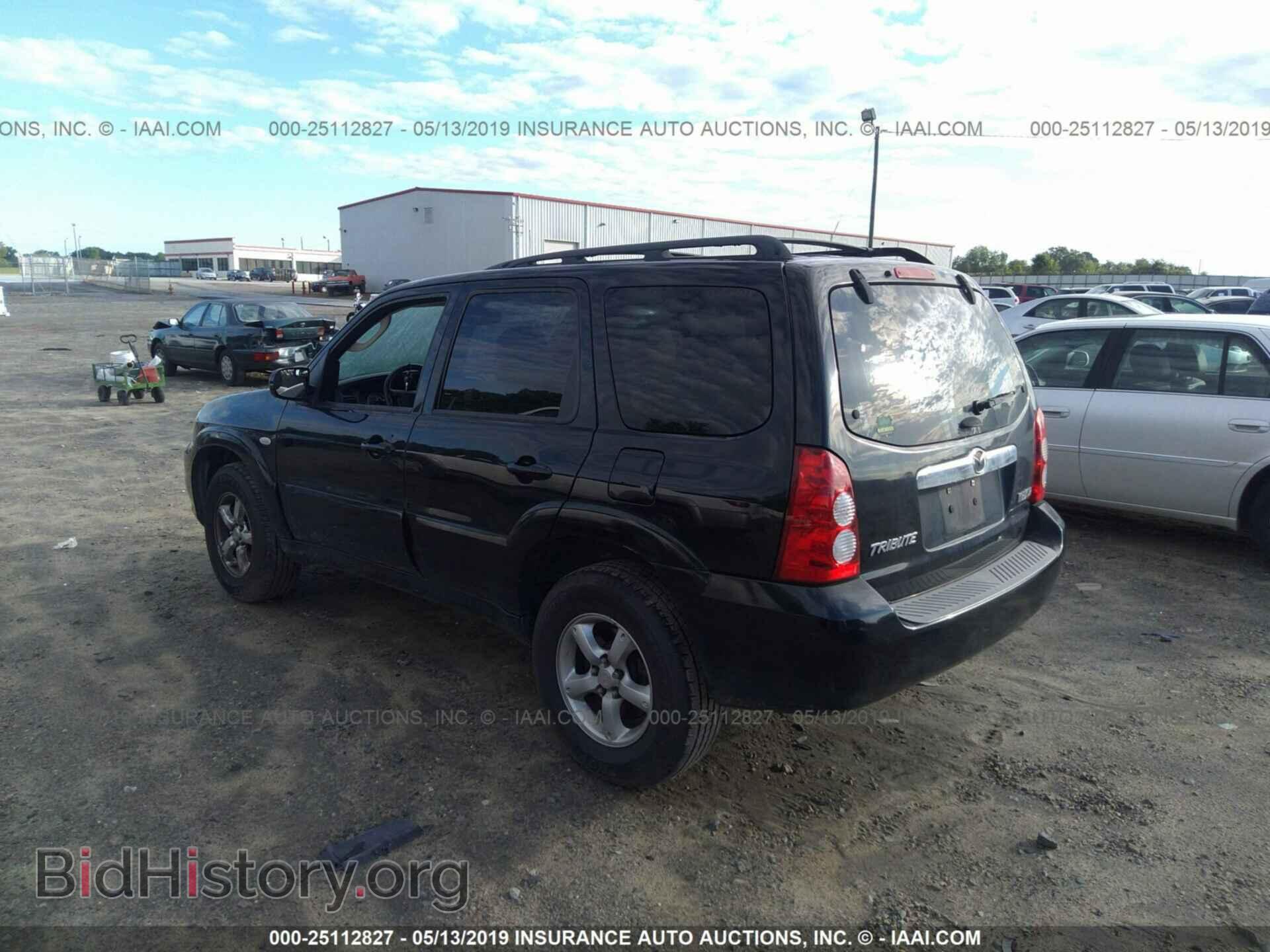 2006 MAZDA TRIBUTE - VIN: 4F2CZ06146KM31554 - Фото 3