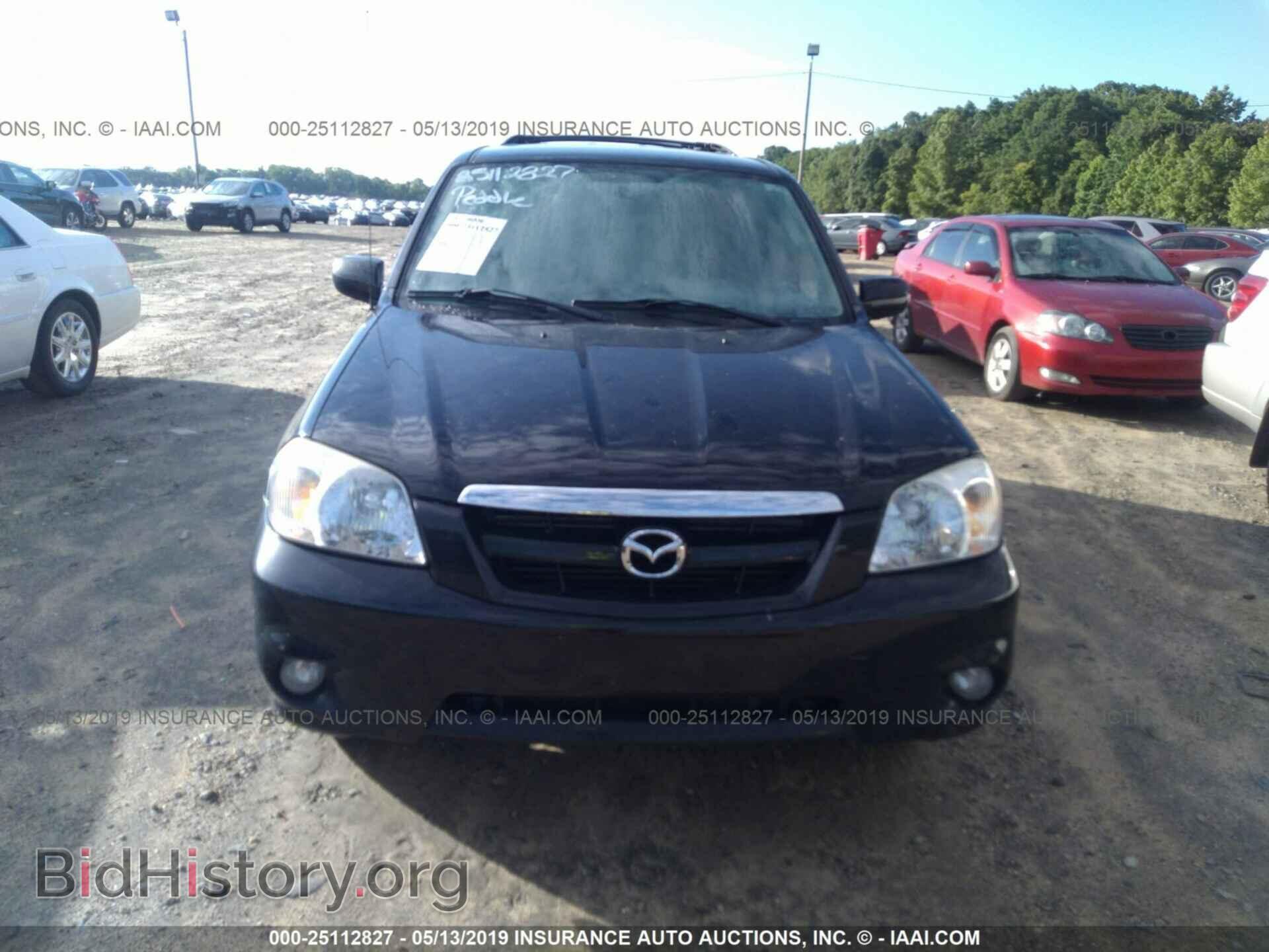2006 MAZDA TRIBUTE - VIN: 4F2CZ06146KM31554 - Фото 6