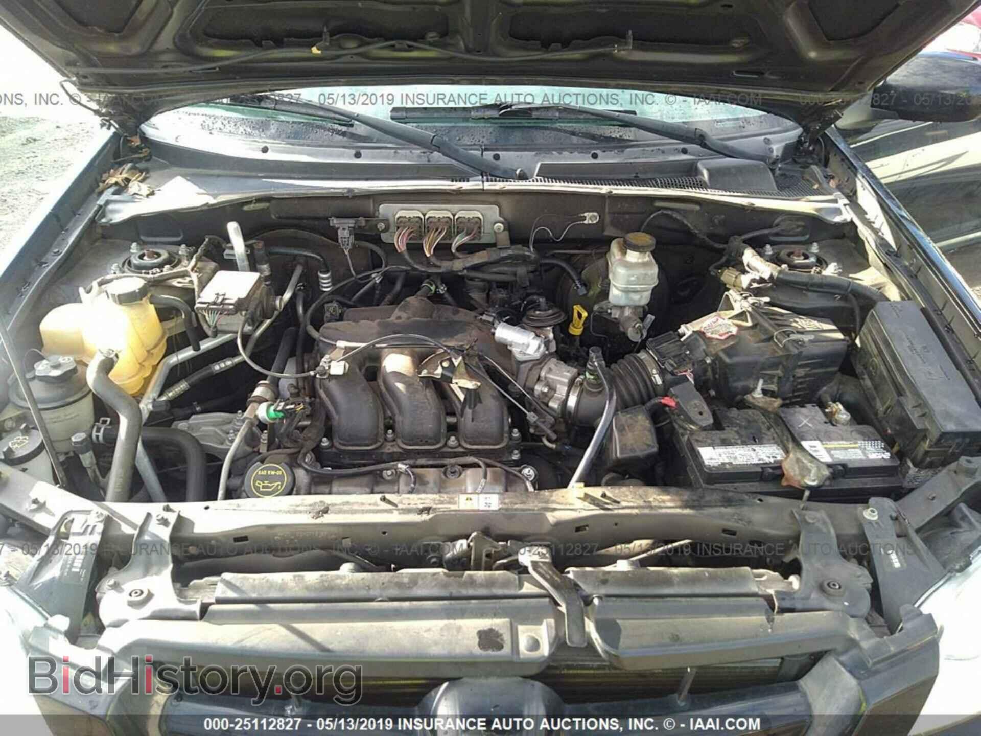 2006 MAZDA TRIBUTE - VIN: 4F2CZ06146KM31554 - Фото 10