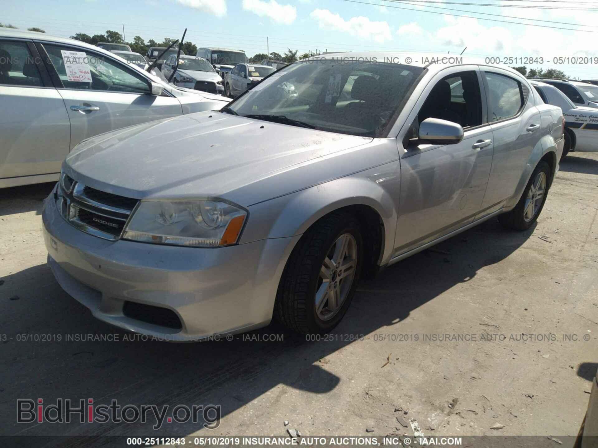 2012 DODGE AVENGER - VIN: 1C3CDZCB4CN177942 - Фото 2