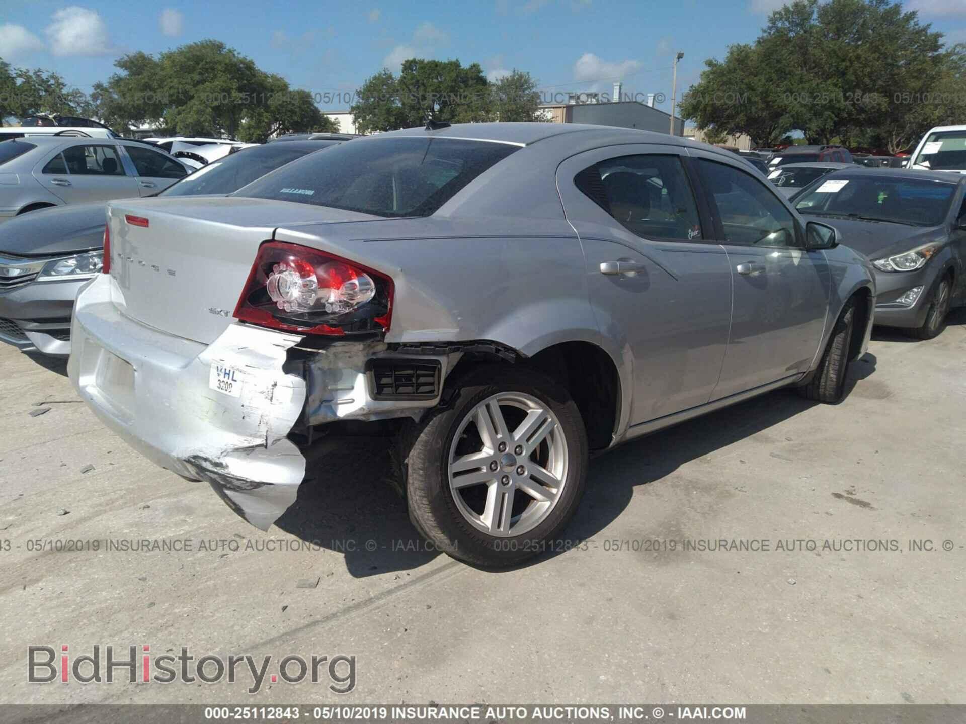2012 DODGE AVENGER - VIN: 1C3CDZCB4CN177942 - Фото 4