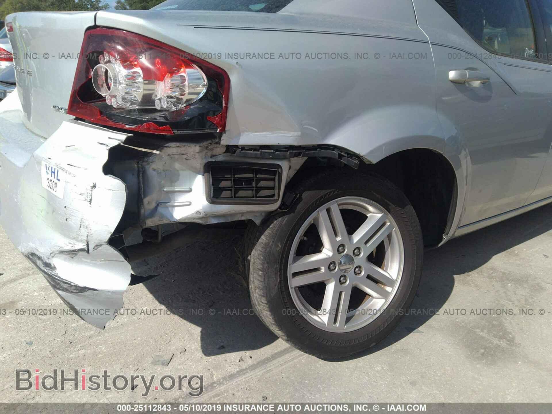 2012 DODGE AVENGER - VIN: 1C3CDZCB4CN177942 - Фото 6