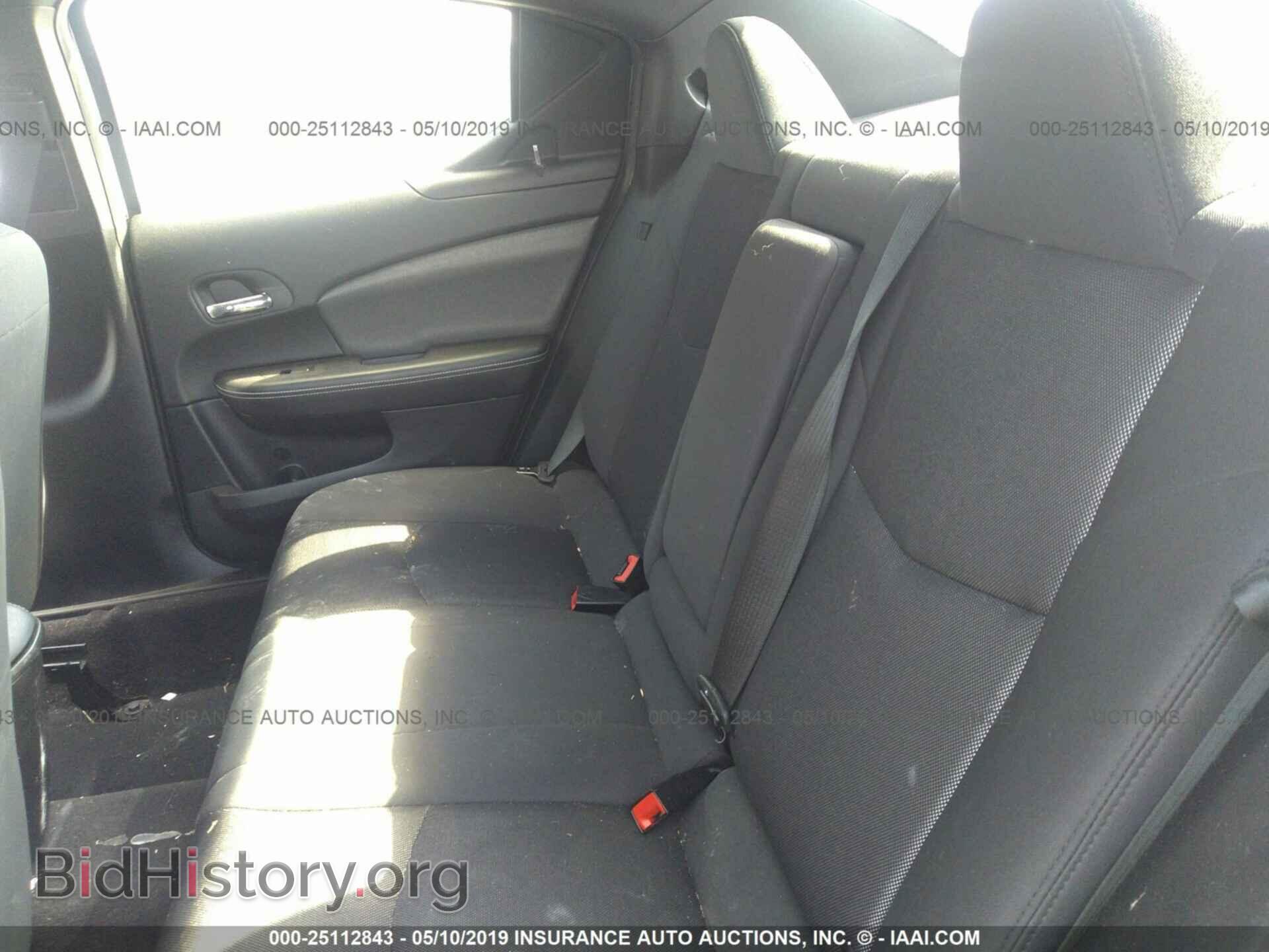 2012 DODGE AVENGER - VIN: 1C3CDZCB4CN177942 - Фото 8
