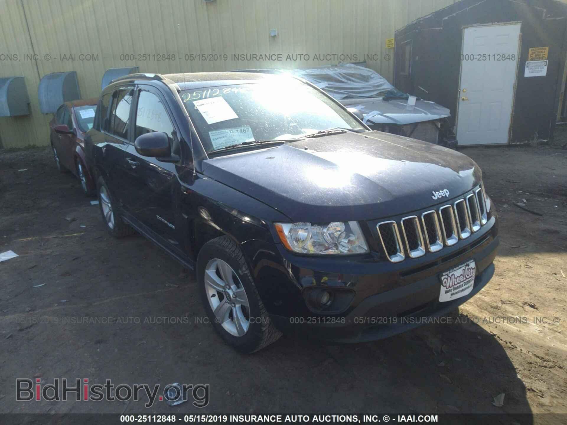 Фотография 1C4NJCEB2DD125501 - JEEP COMPASS 2013