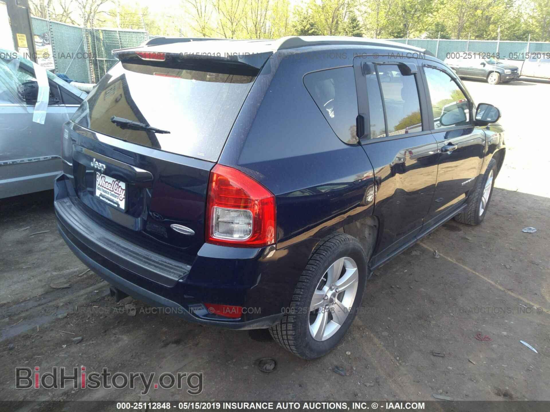 2013 JEEP COMPASS - VIN: 1C4NJCEB2DD125501 - Фото 4