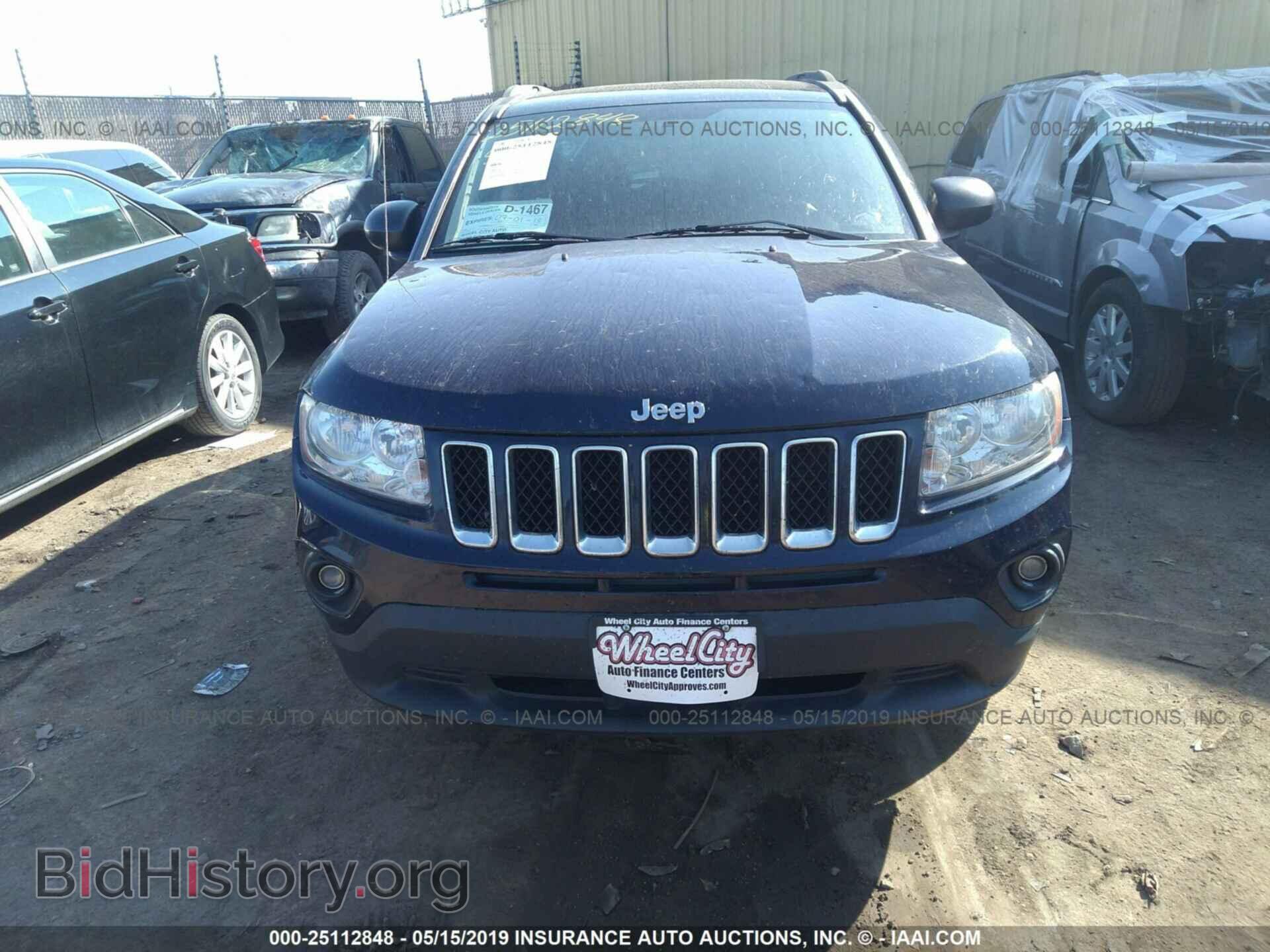 2013 JEEP COMPASS - VIN: 1C4NJCEB2DD125501 - Фото 6