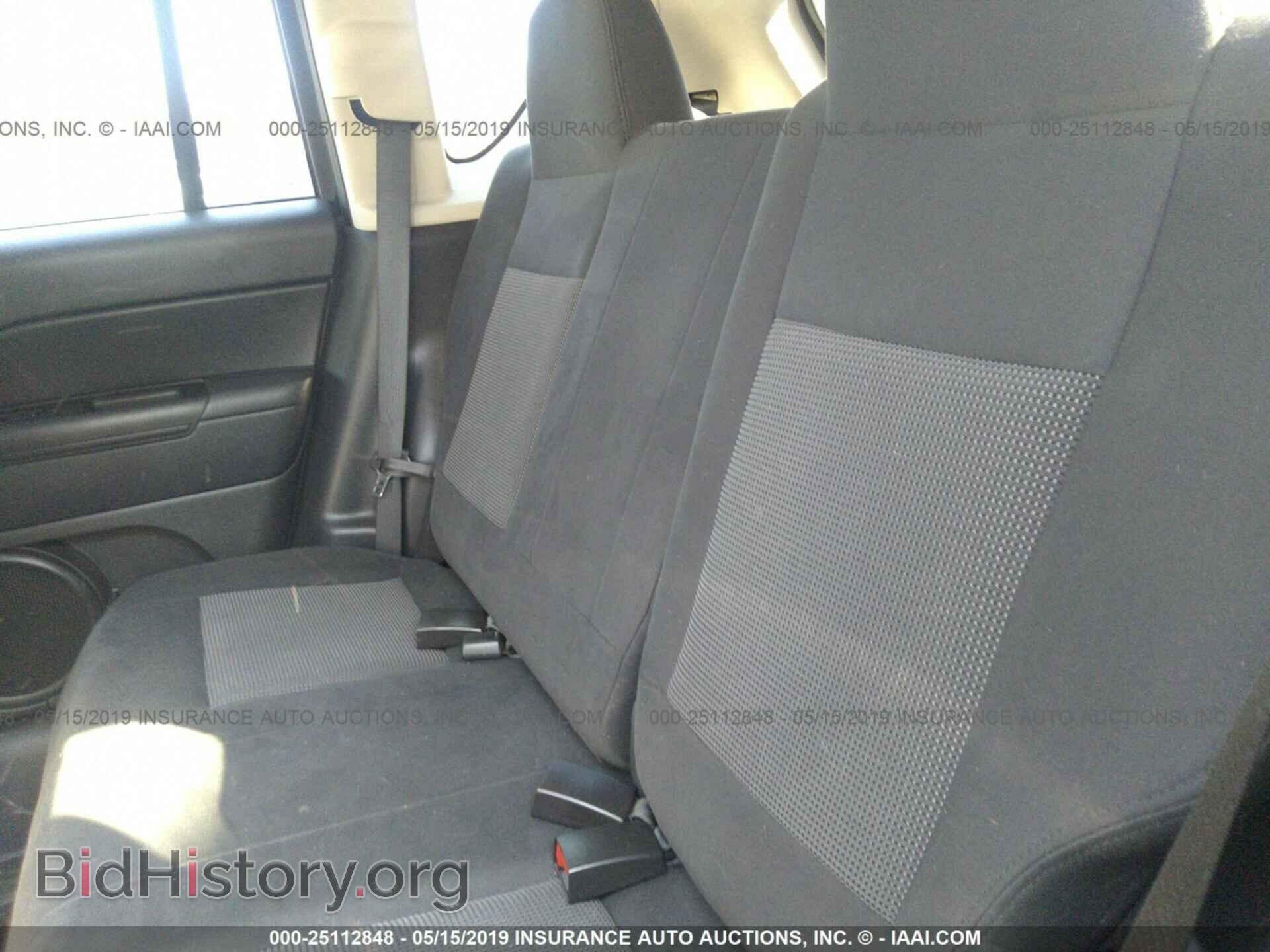 2013 JEEP COMPASS - VIN: 1C4NJCEB2DD125501 - Фото 8
