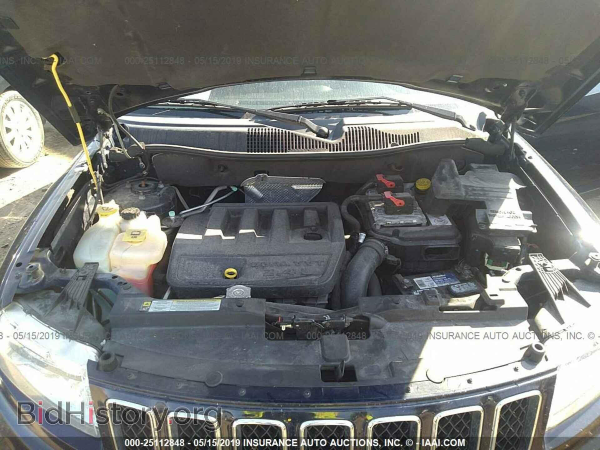 2013 JEEP COMPASS - VIN: 1C4NJCEB2DD125501 - Фото 10