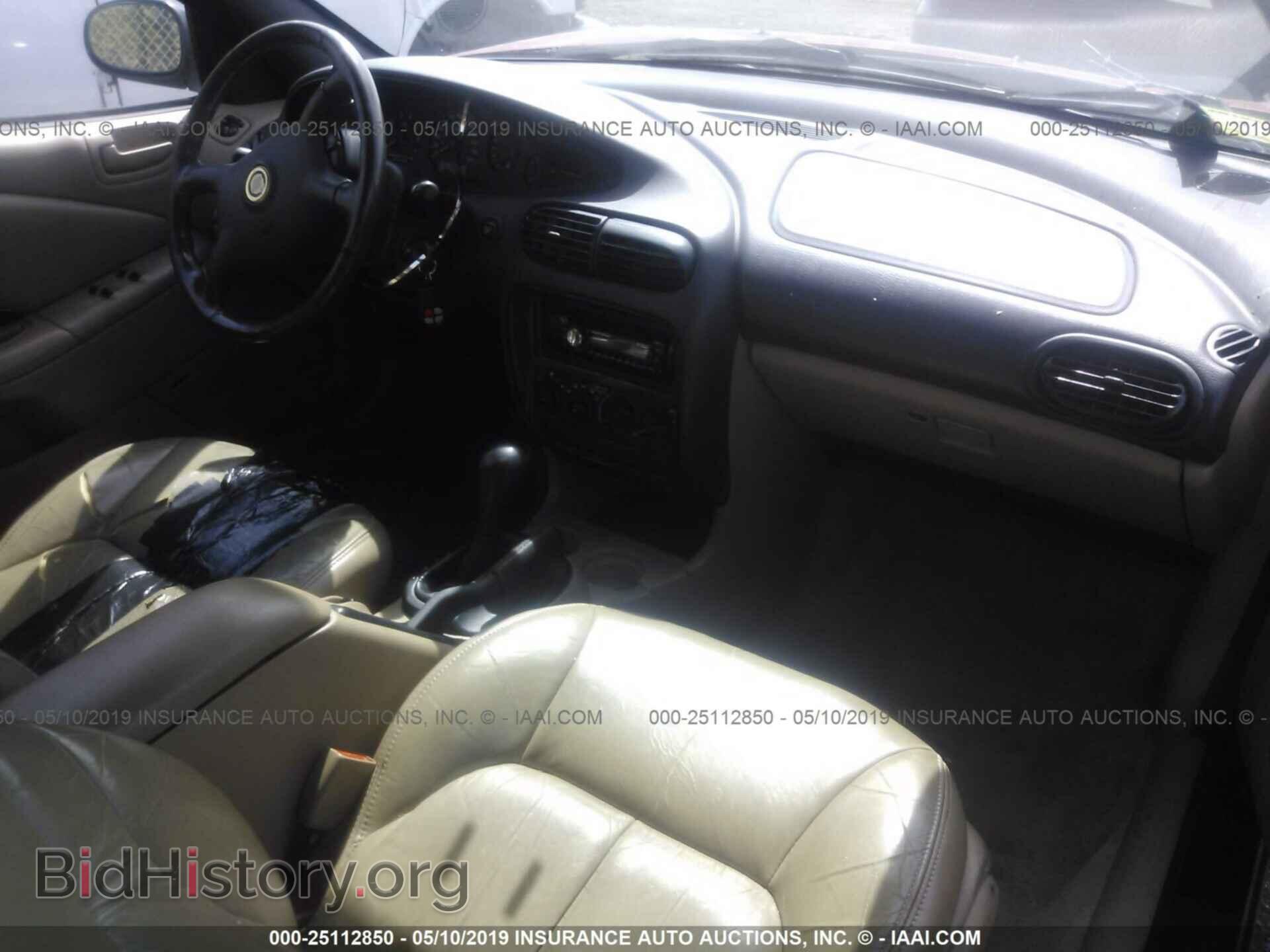 2000 CHRYSLER SEBRING - VIN: 3C3EL55H2YT214760 - Фото 5