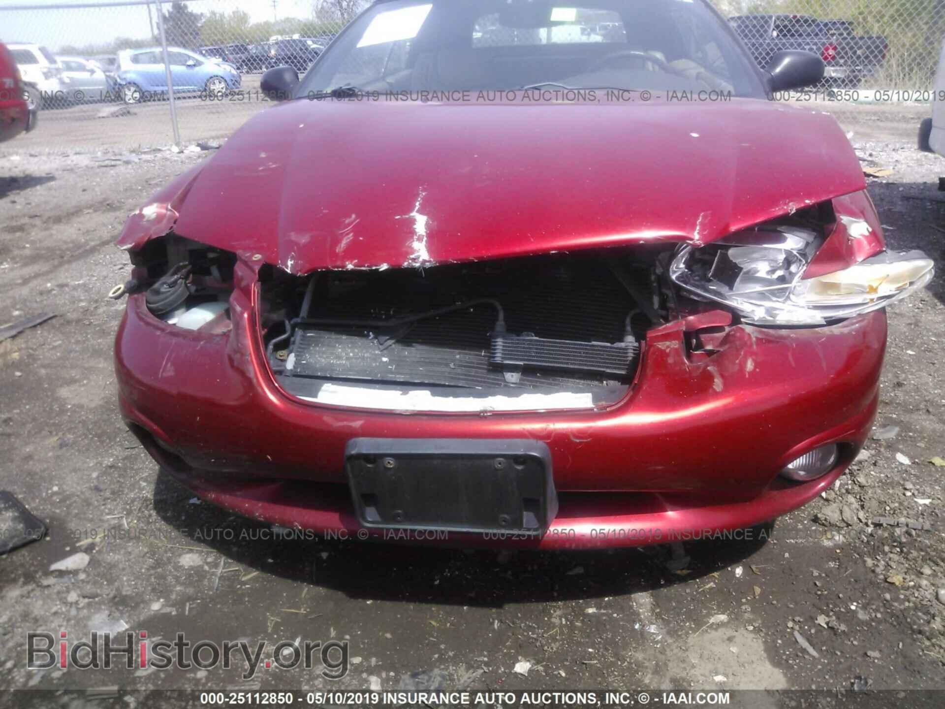 2000 CHRYSLER SEBRING - VIN: 3C3EL55H2YT214760 - Фото 6