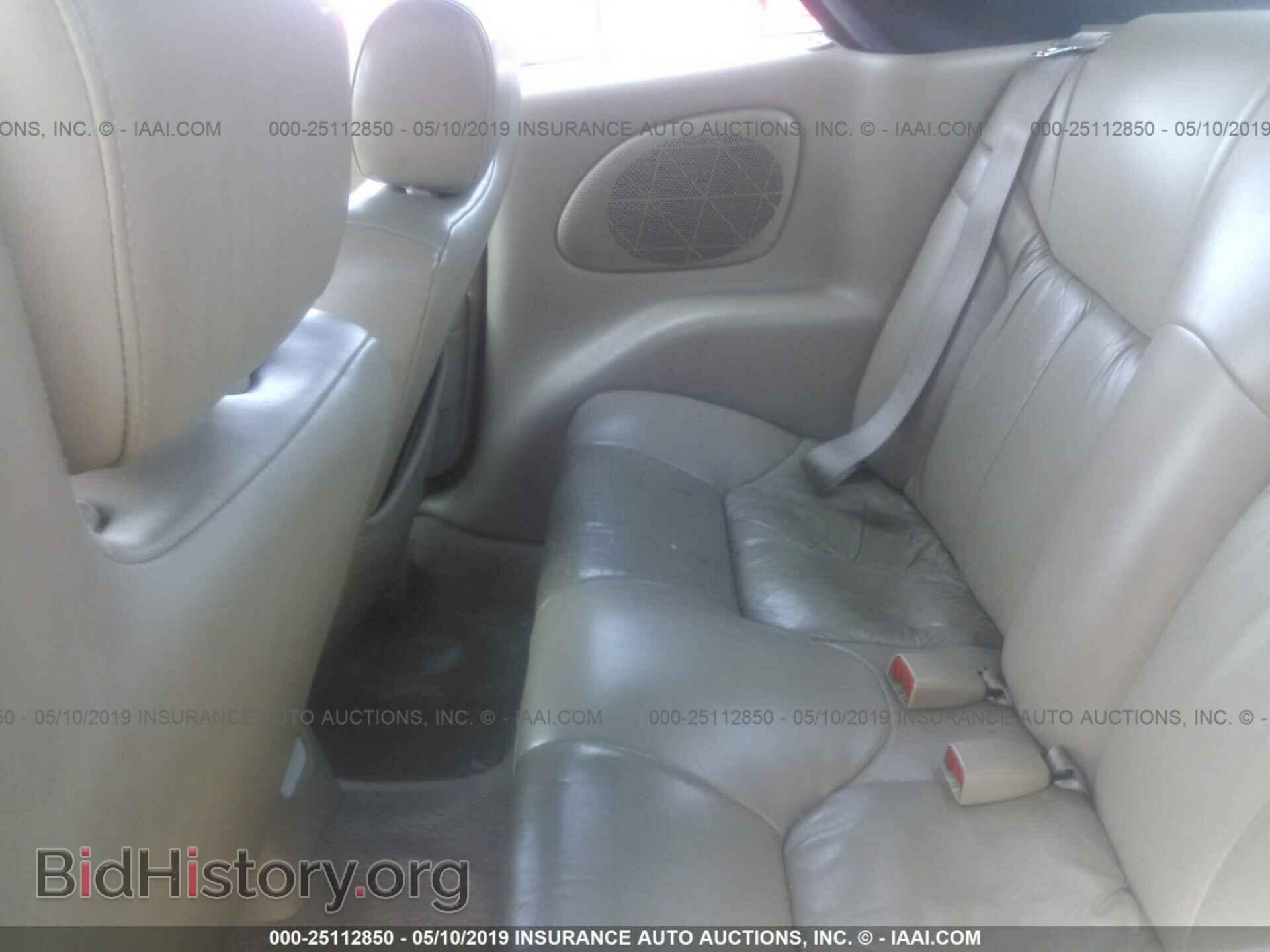 2000 CHRYSLER SEBRING - VIN: 3C3EL55H2YT214760 - Фото 8