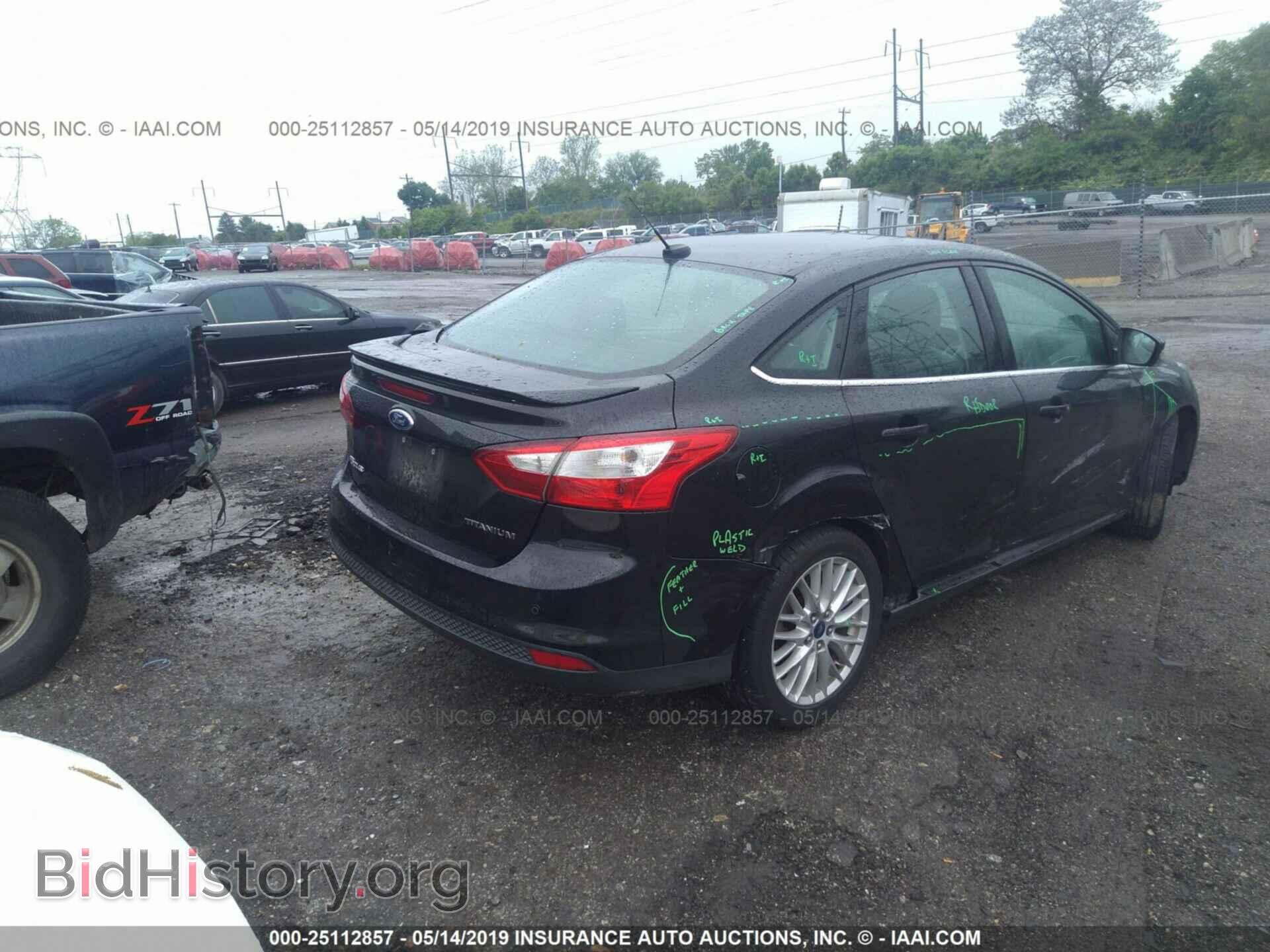2013 FORD FOCUS - VIN: 1FADP3J22DL120830 - Фото 4