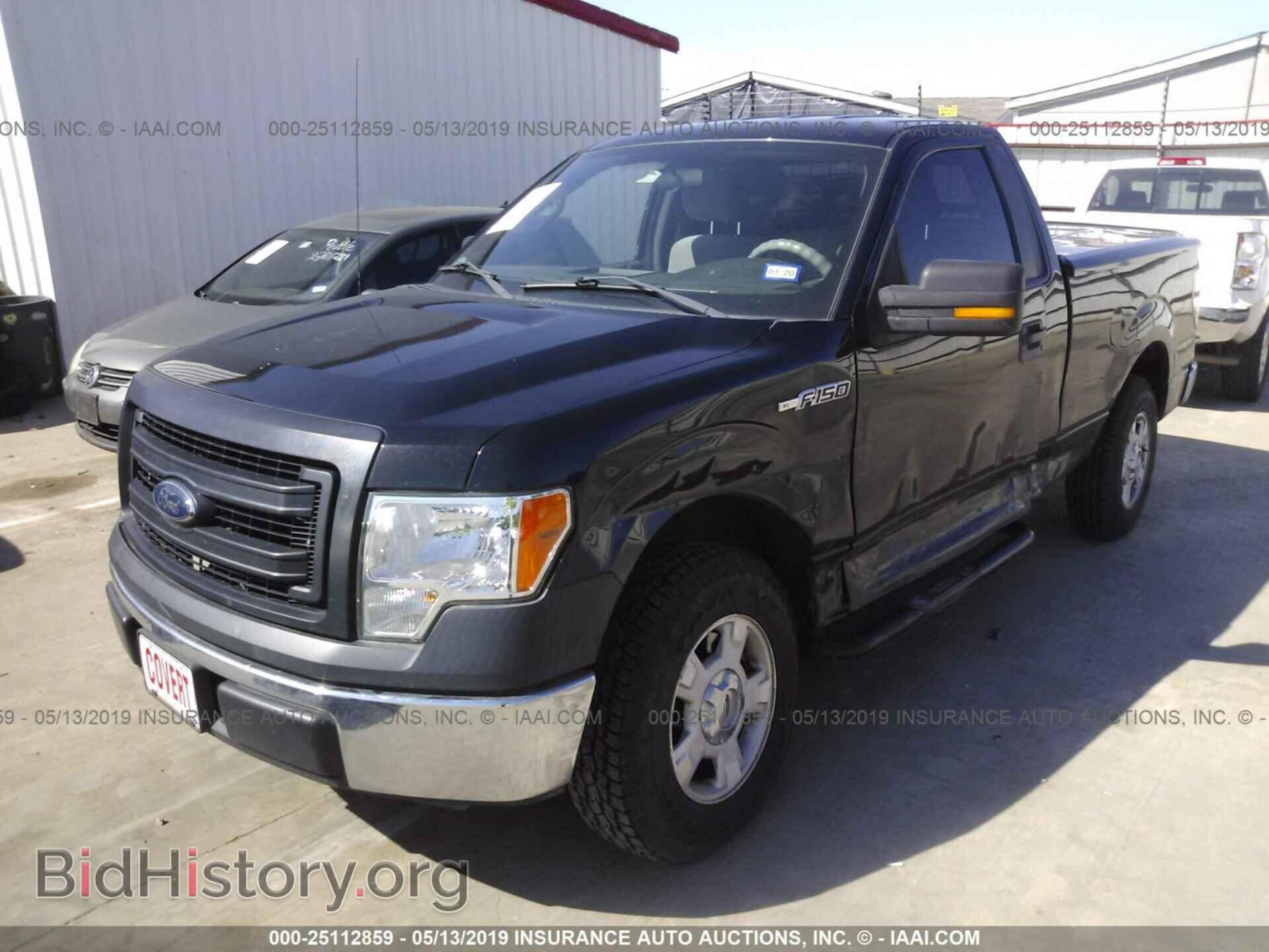 2013 FORD F150 - VIN: 1FTMF1CM7DFC56806 - Photo 2