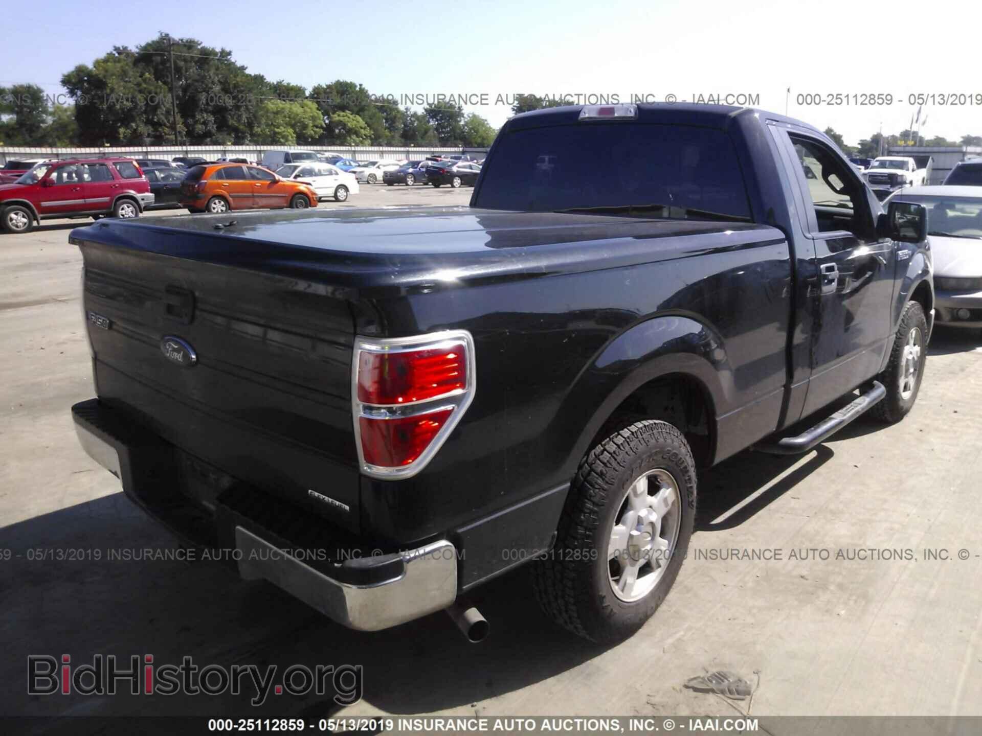 2013 FORD F150 - VIN: 1FTMF1CM7DFC56806 - Photo 4