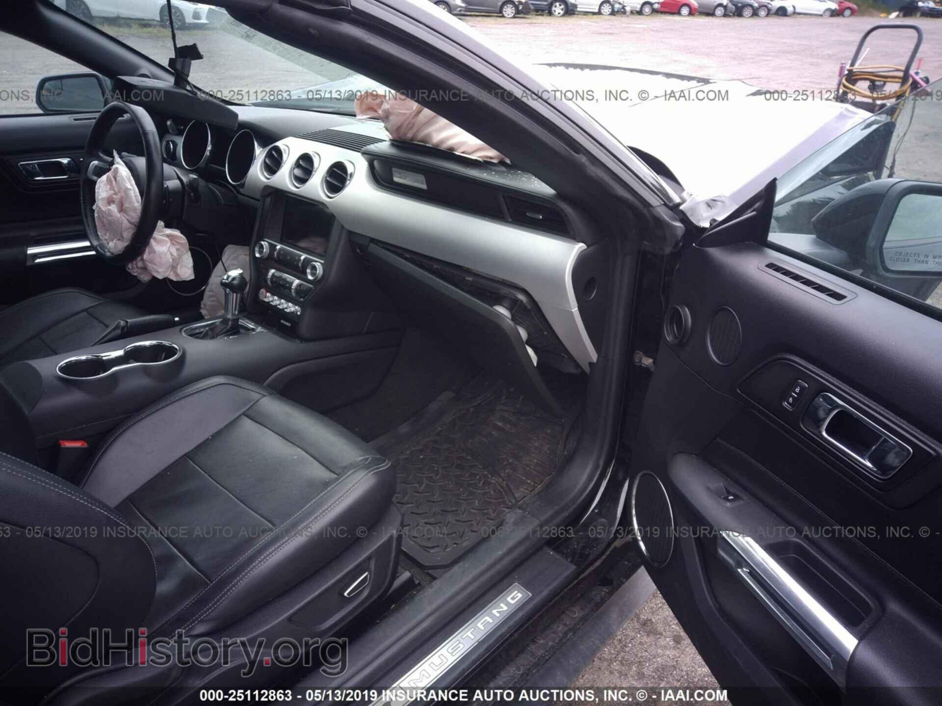 2016 FORD MUSTANG - VIN: 1FATP8UHXG5291729 - Фото 5