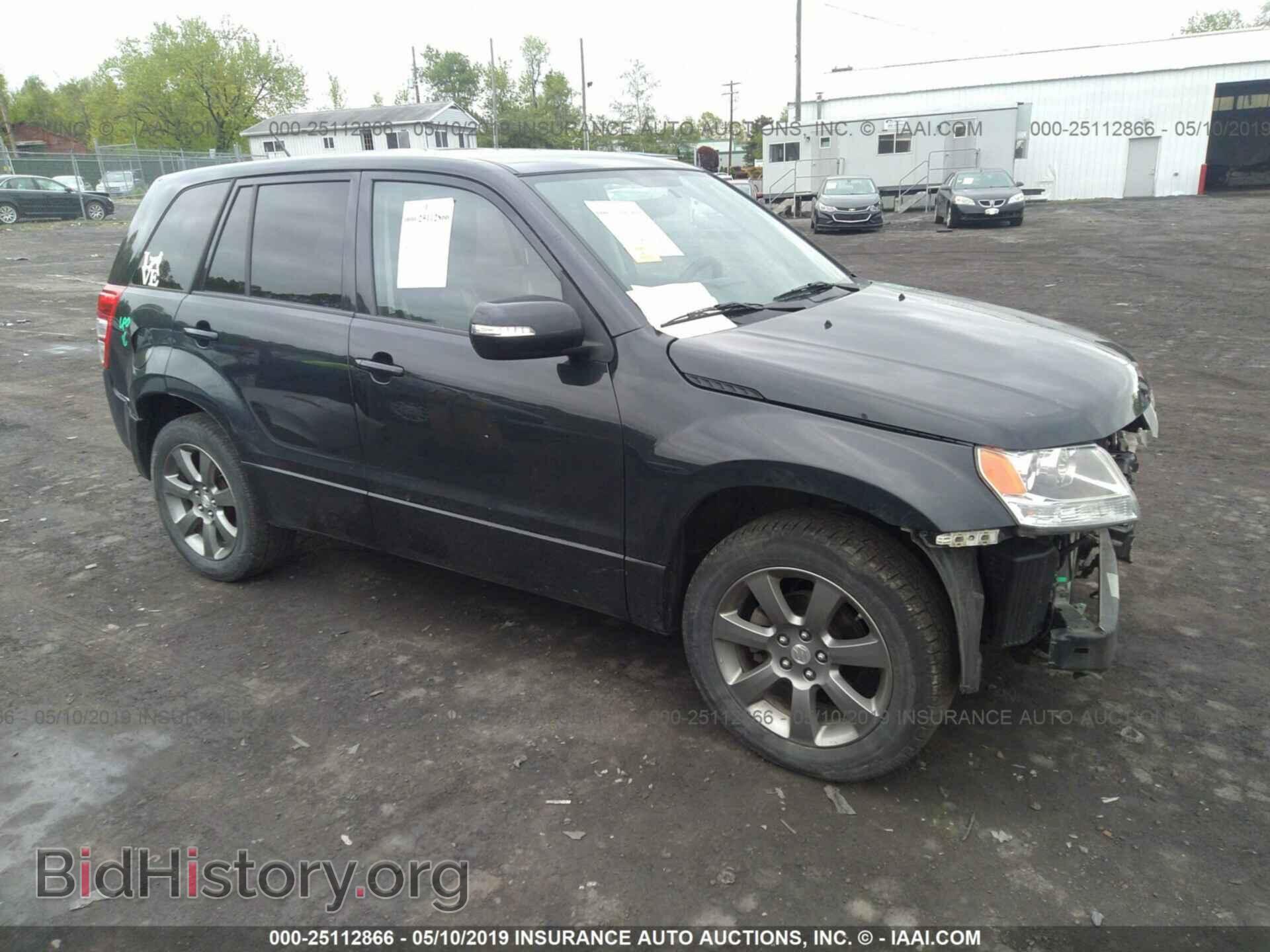 Photo JS3TD0D37C4100004 - SUZUKI GRAND VITARA 2012