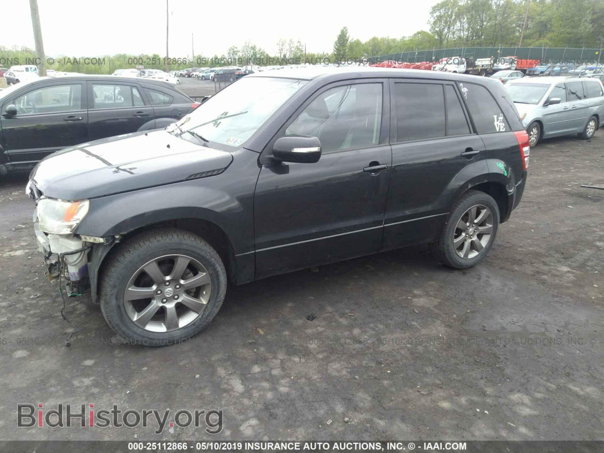 2012 SUZUKI GRAND VITARA - VIN: JS3TD0D37C4100004 - Фото 2