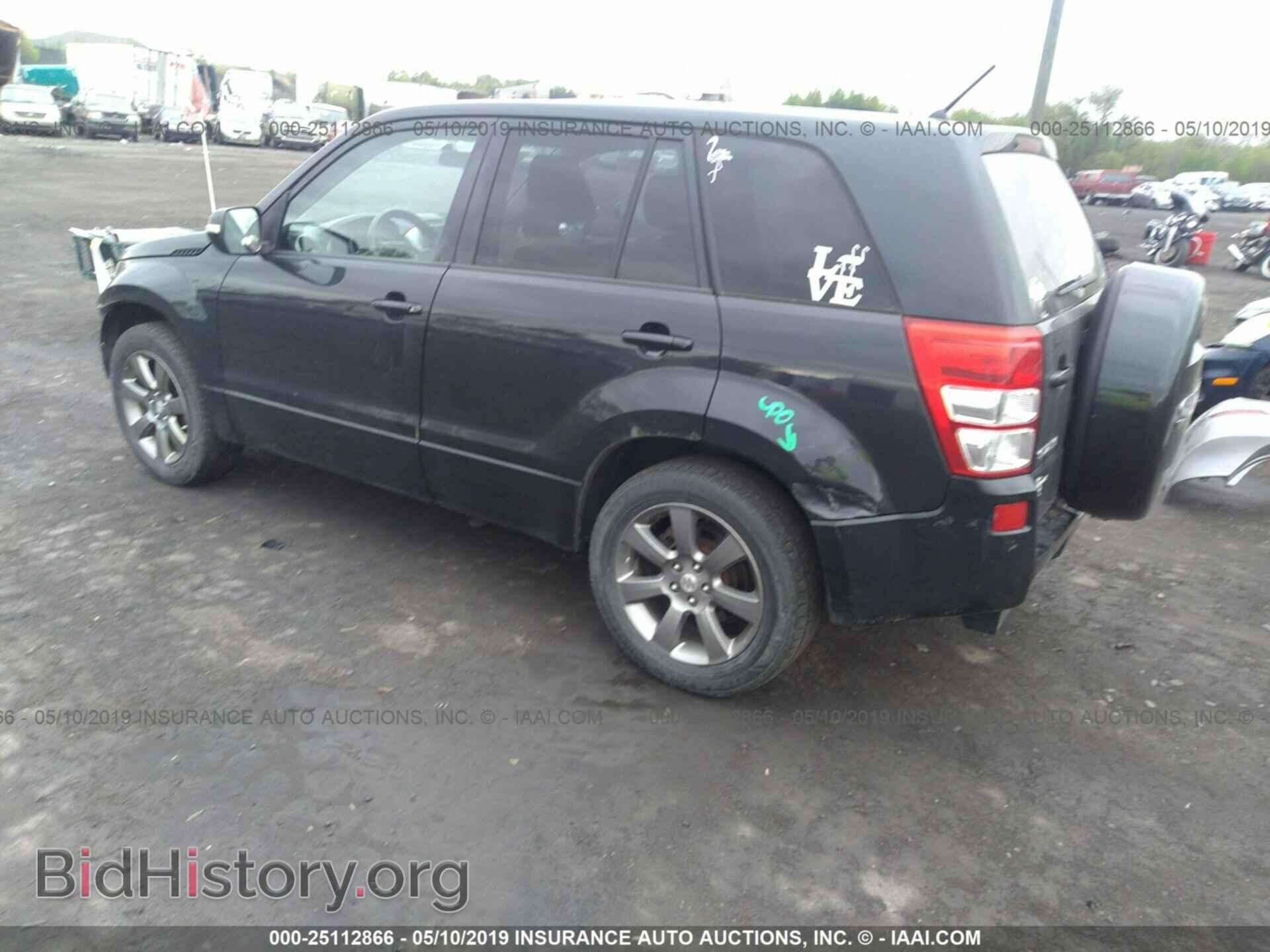 2012 SUZUKI GRAND VITARA - VIN: JS3TD0D37C4100004 - Фото 3