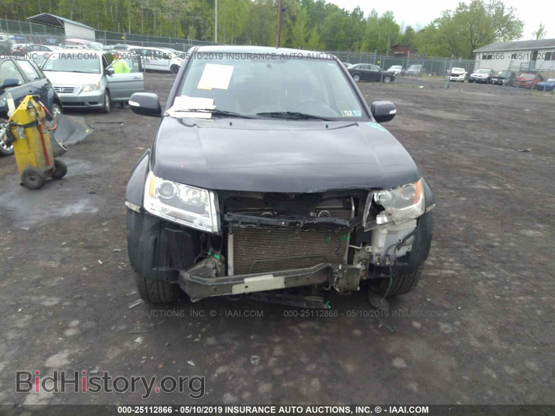 2012 SUZUKI GRAND VITARA - VIN: JS3TD0D37C4100004 - Фото 6