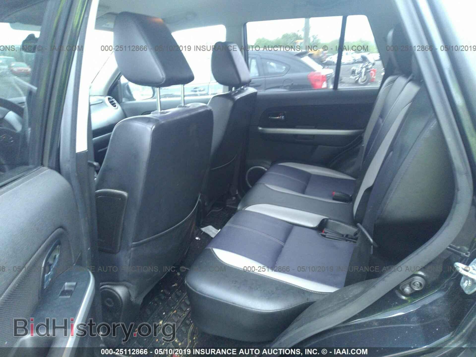 2012 SUZUKI GRAND VITARA - VIN: JS3TD0D37C4100004 - Фото 8