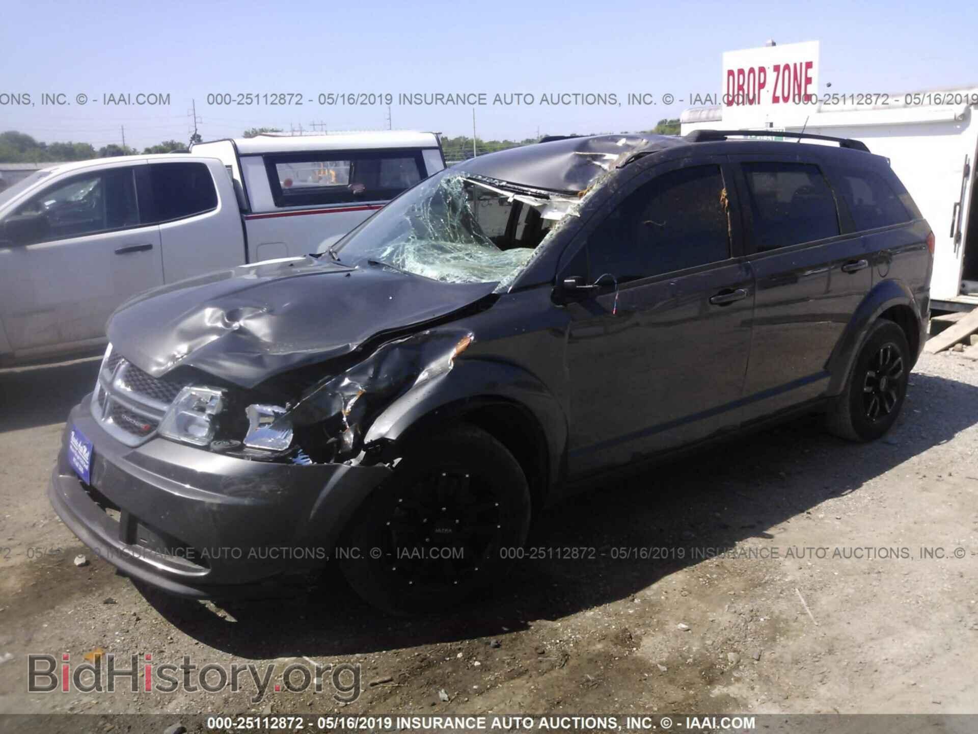 2017 DODGE JOURNEY - VIN: 3C4PDCAB0HT519472 - Фото 2