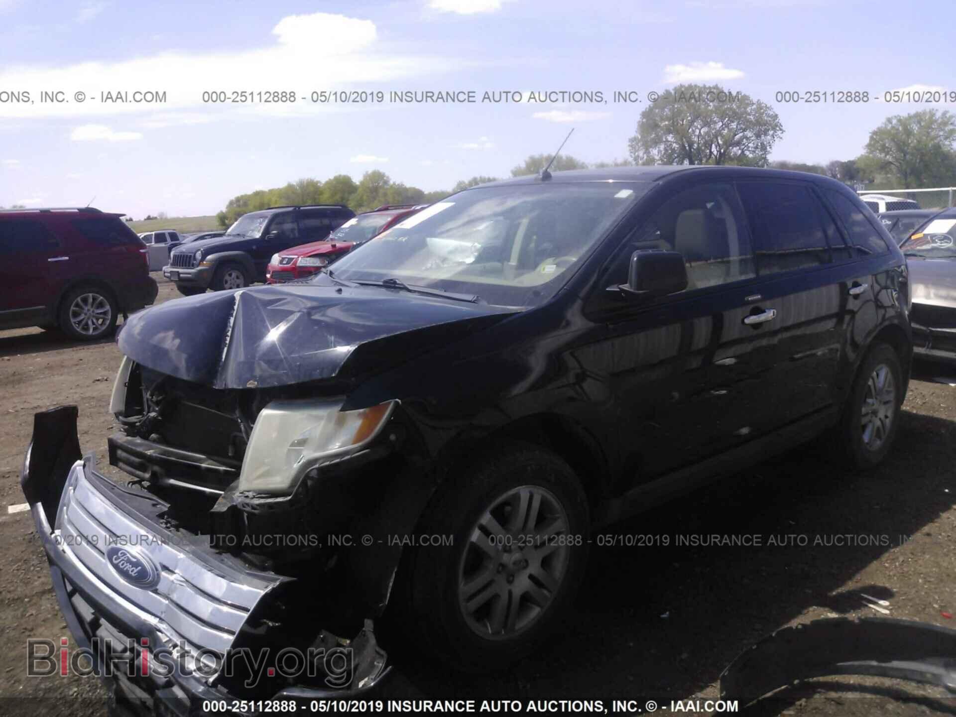2007 FORD EDGE - VIN: 2FMDK49C27BB65858 - Photo 2