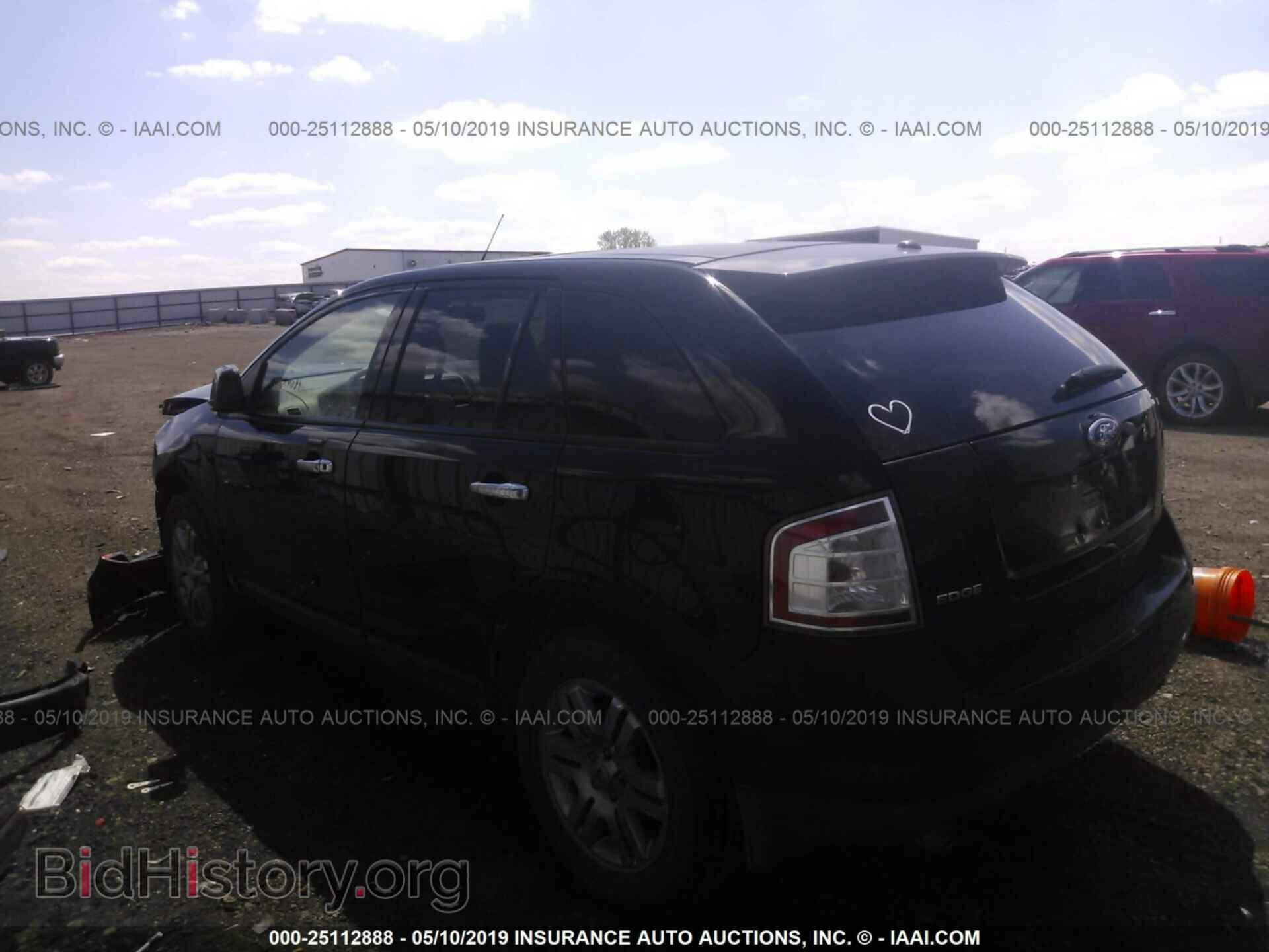 2007 FORD EDGE - VIN: 2FMDK49C27BB65858 - Photo 3