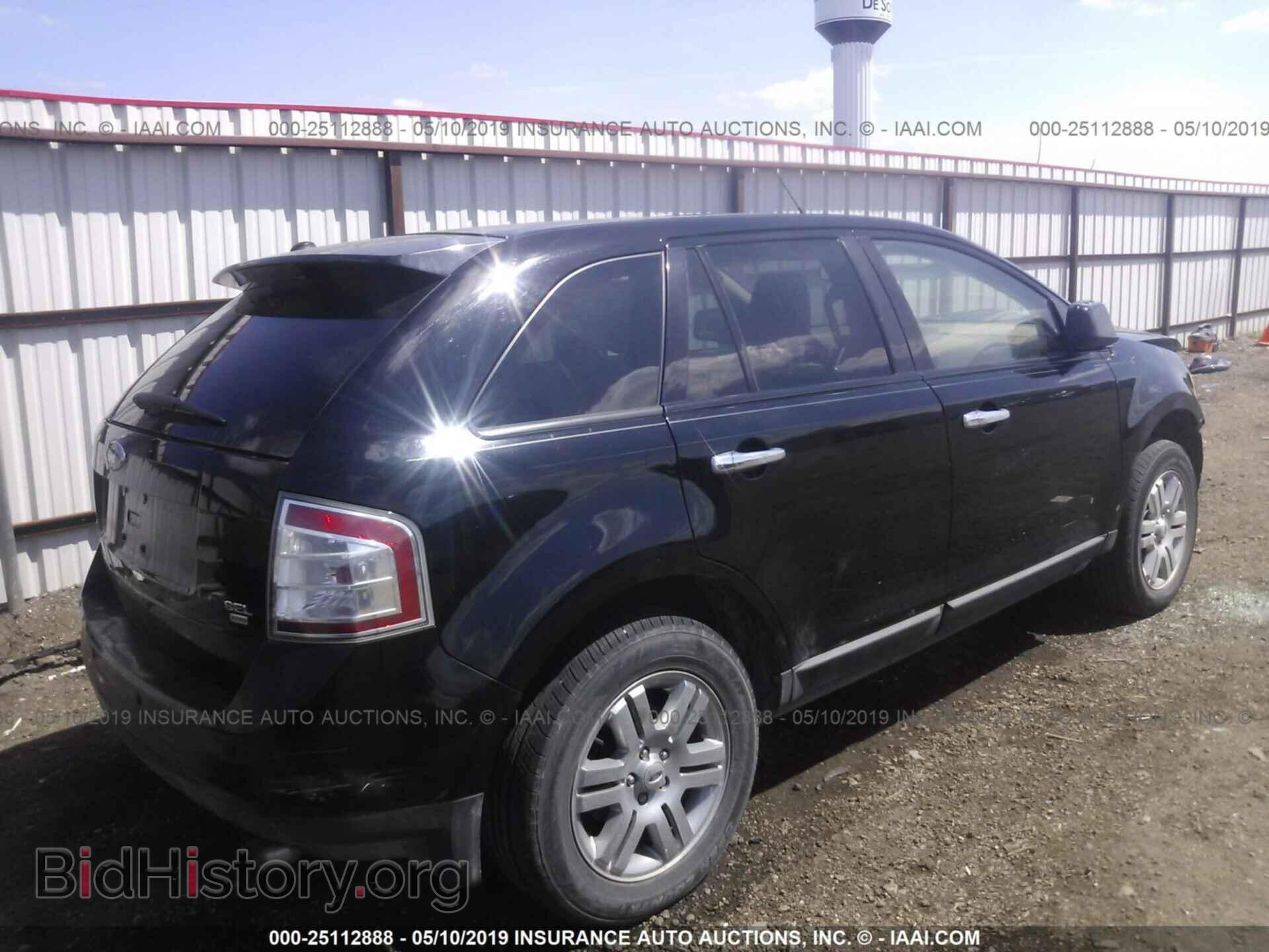 2007 FORD EDGE - VIN: 2FMDK49C27BB65858 - Photo 4